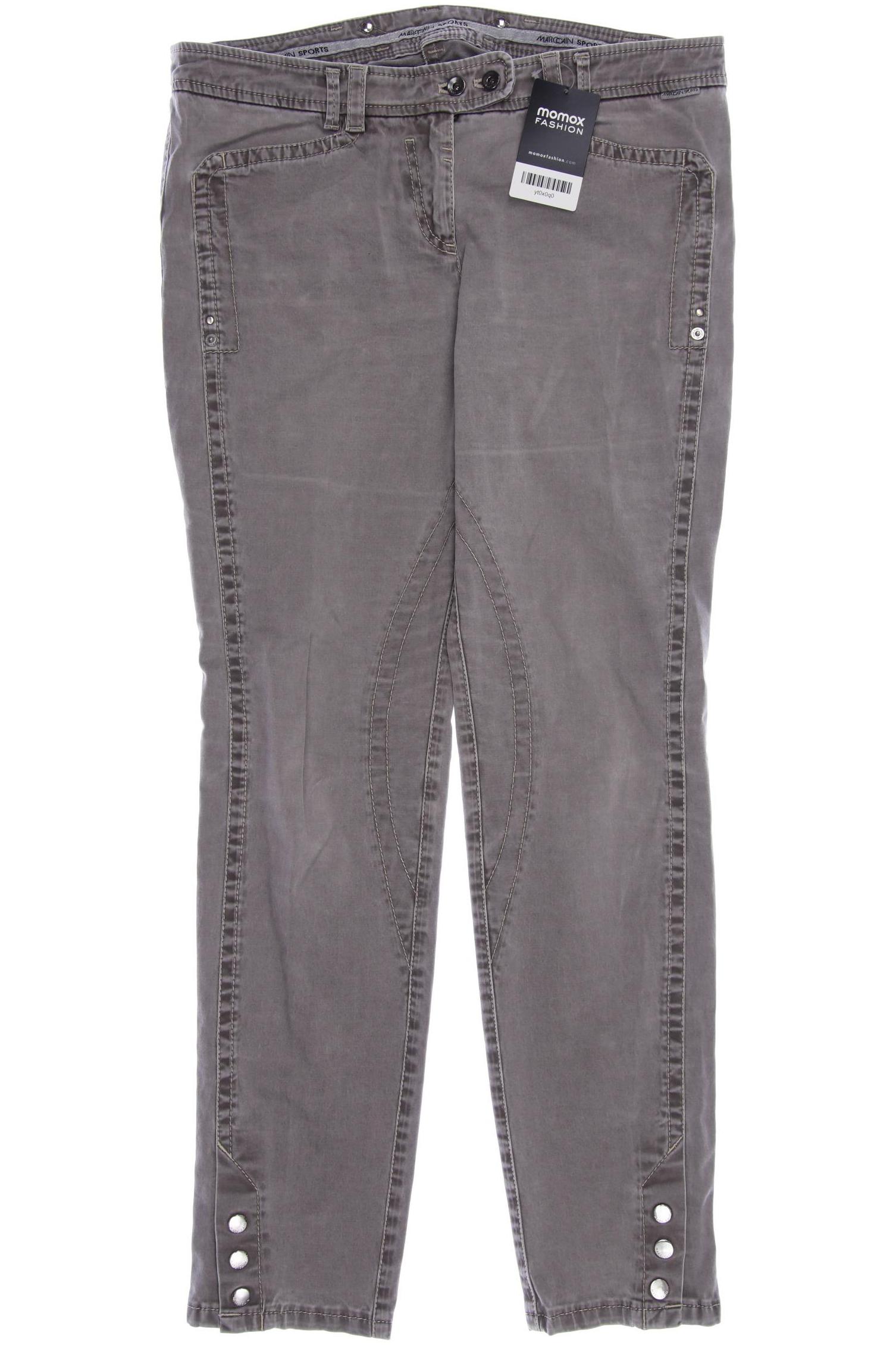 

Marc Cain Damen Jeans, grau