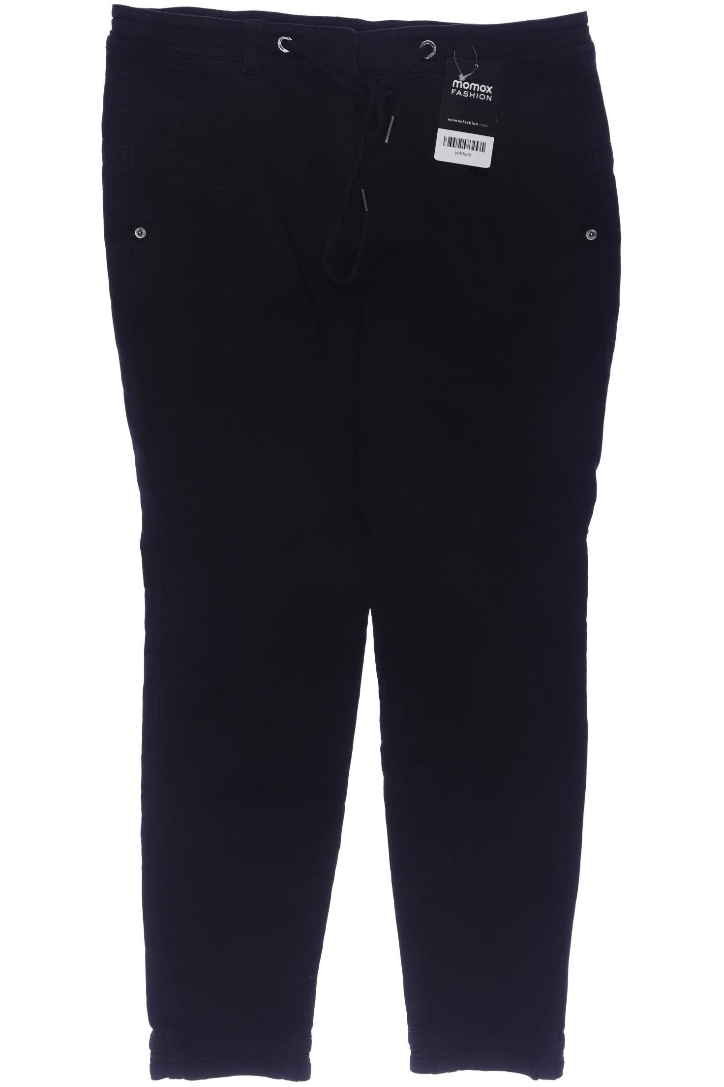 

Marc Cain Damen Stoffhose, schwarz, Gr. 38