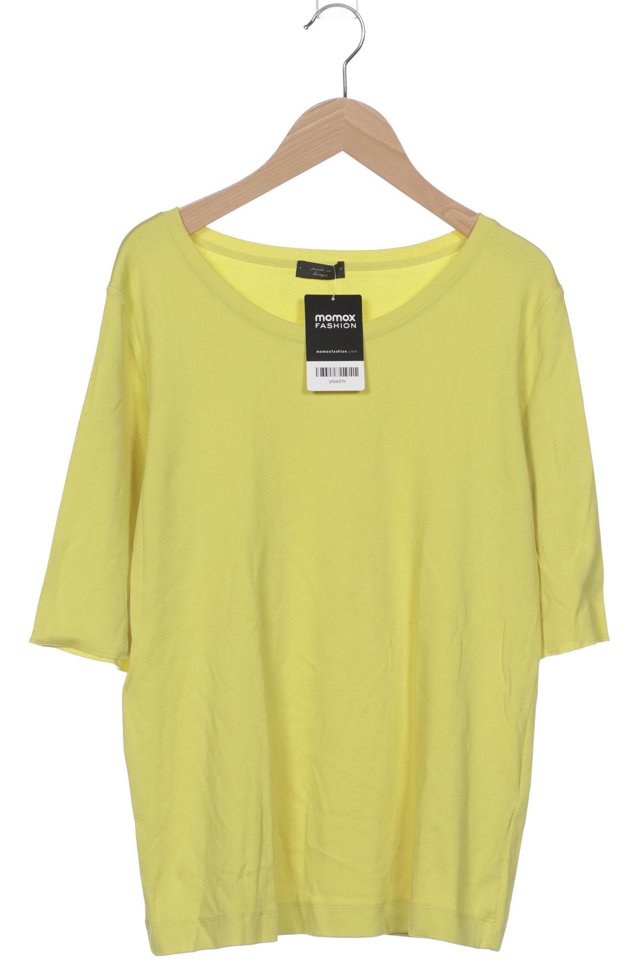 

Marc Cain Damen T-Shirt, gelb, Gr. 46