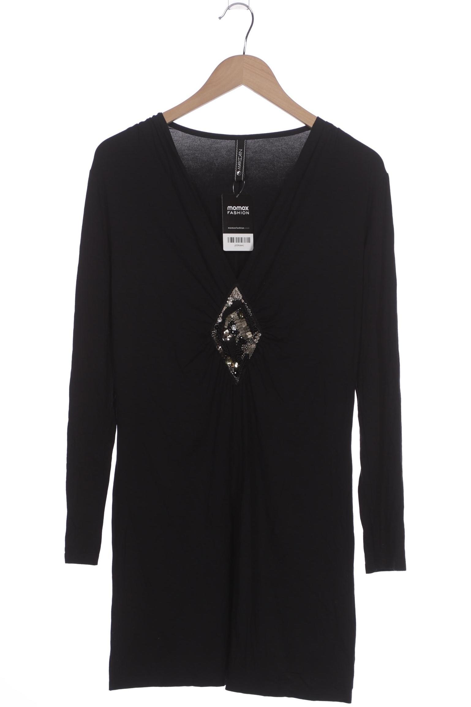 

Marc Cain Damen Langarmshirt, schwarz, Gr. 42