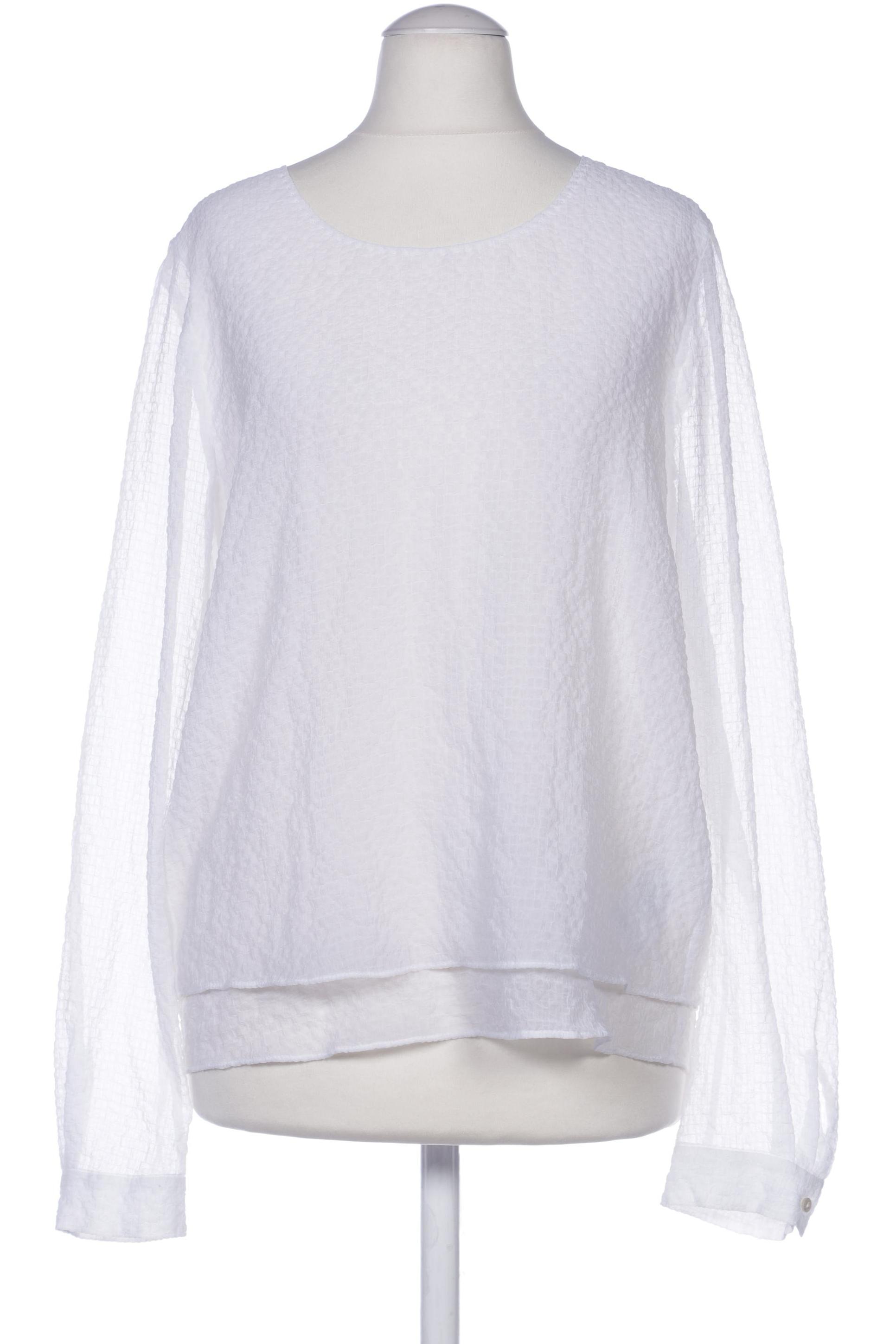 

Marc Cain Damen Bluse, weiß, Gr. 36