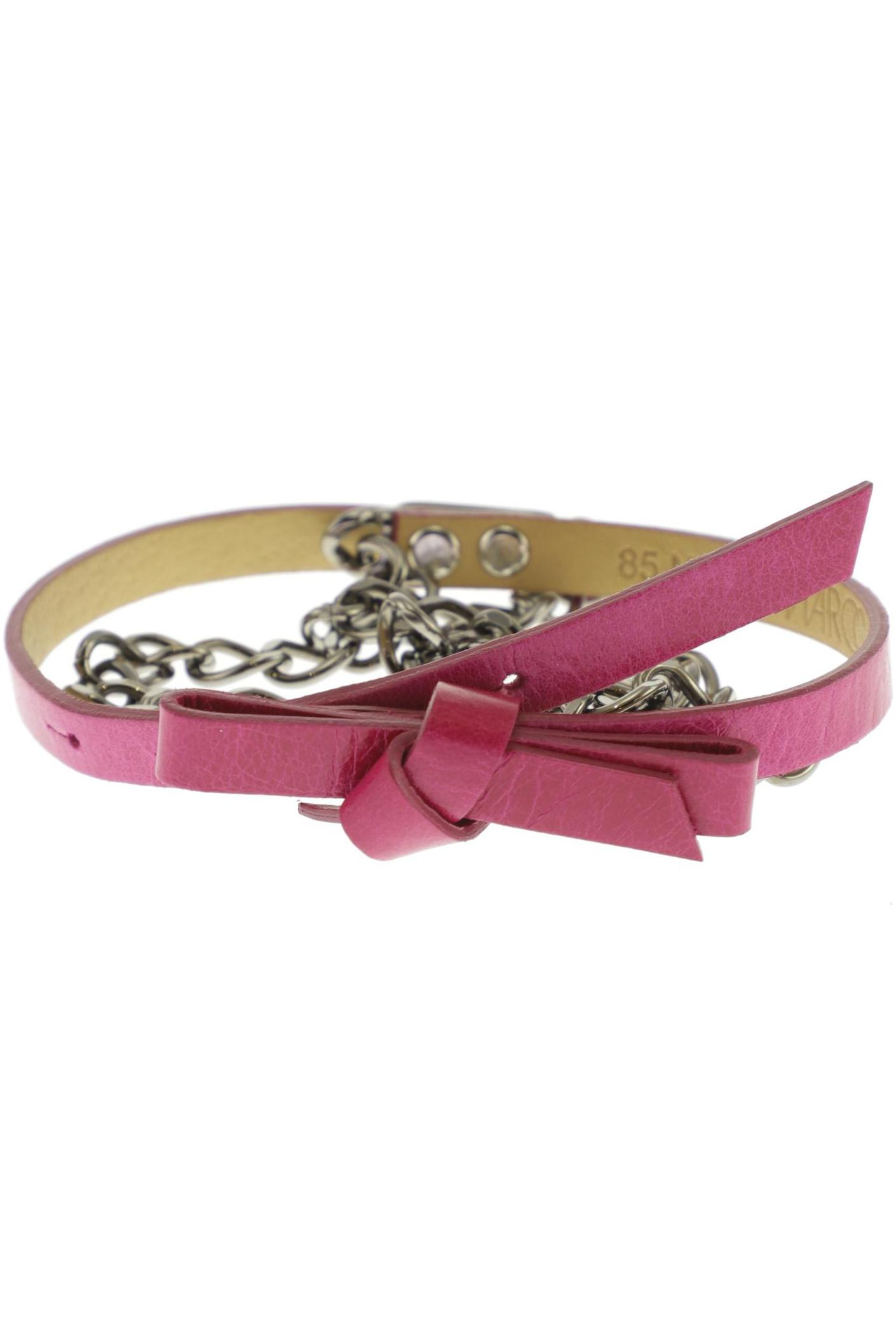 

Marc Cain Damen Gürtel, pink, Gr. 85