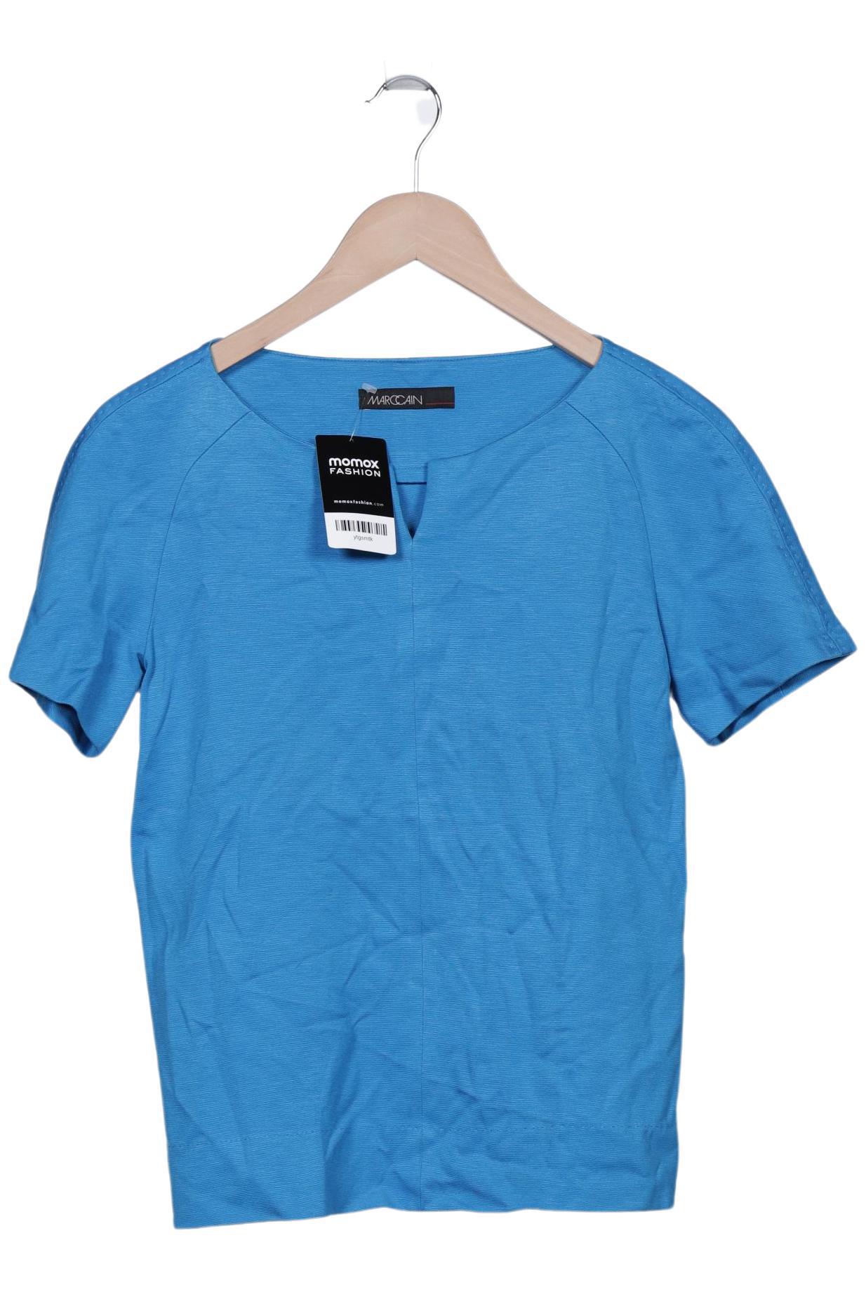 

Marc Cain Damen T-Shirt, blau, Gr. 34