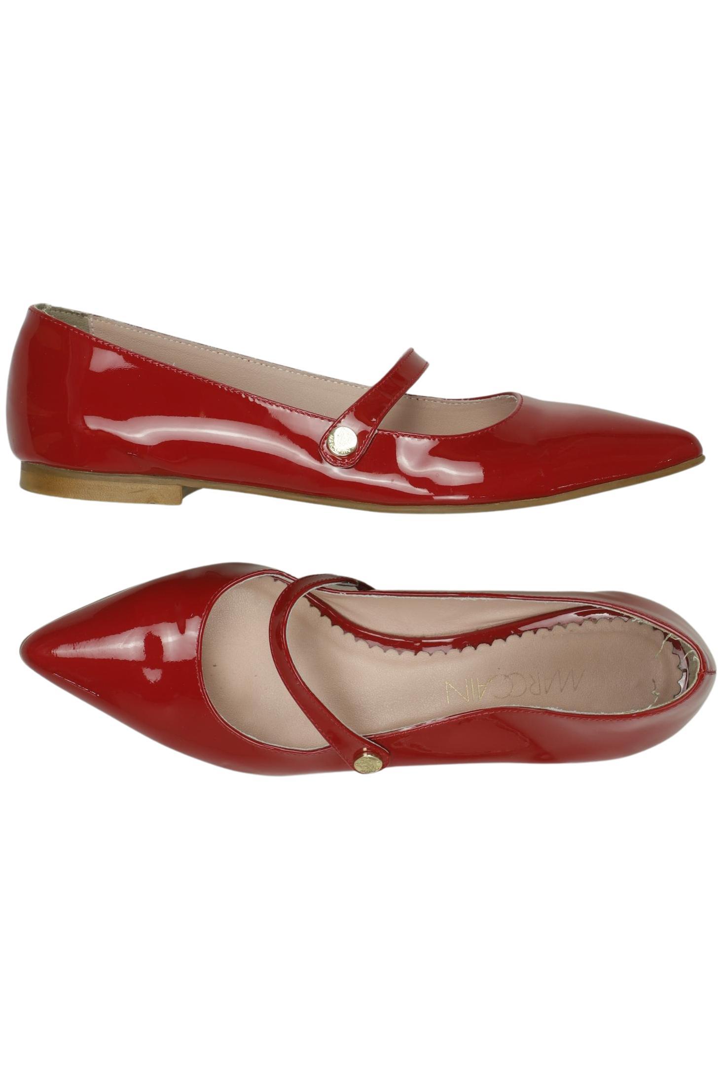 

Marc Cain Damen Ballerinas, rot, Gr. 37