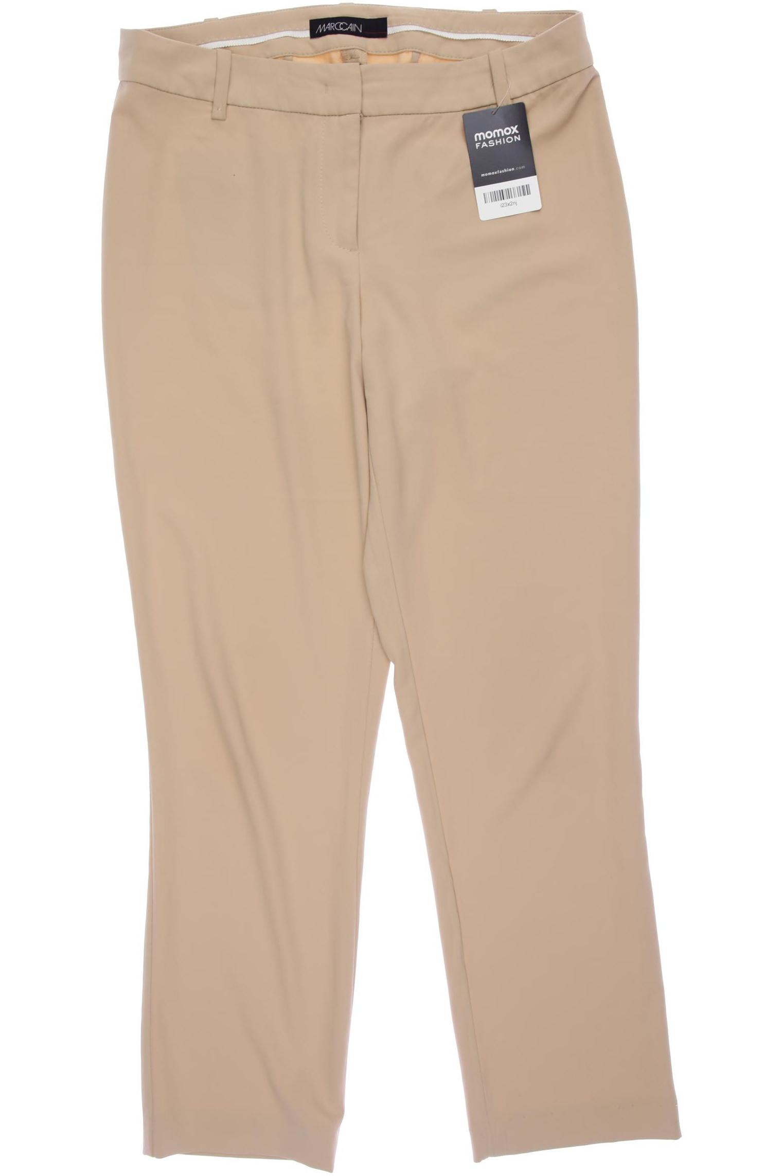 

Marc Cain Damen Stoffhose, beige, Gr. 29