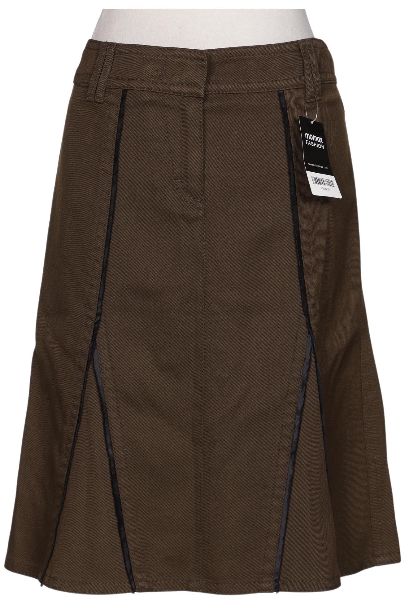 

Marc Cain Damen Rock, braun, Gr. 38