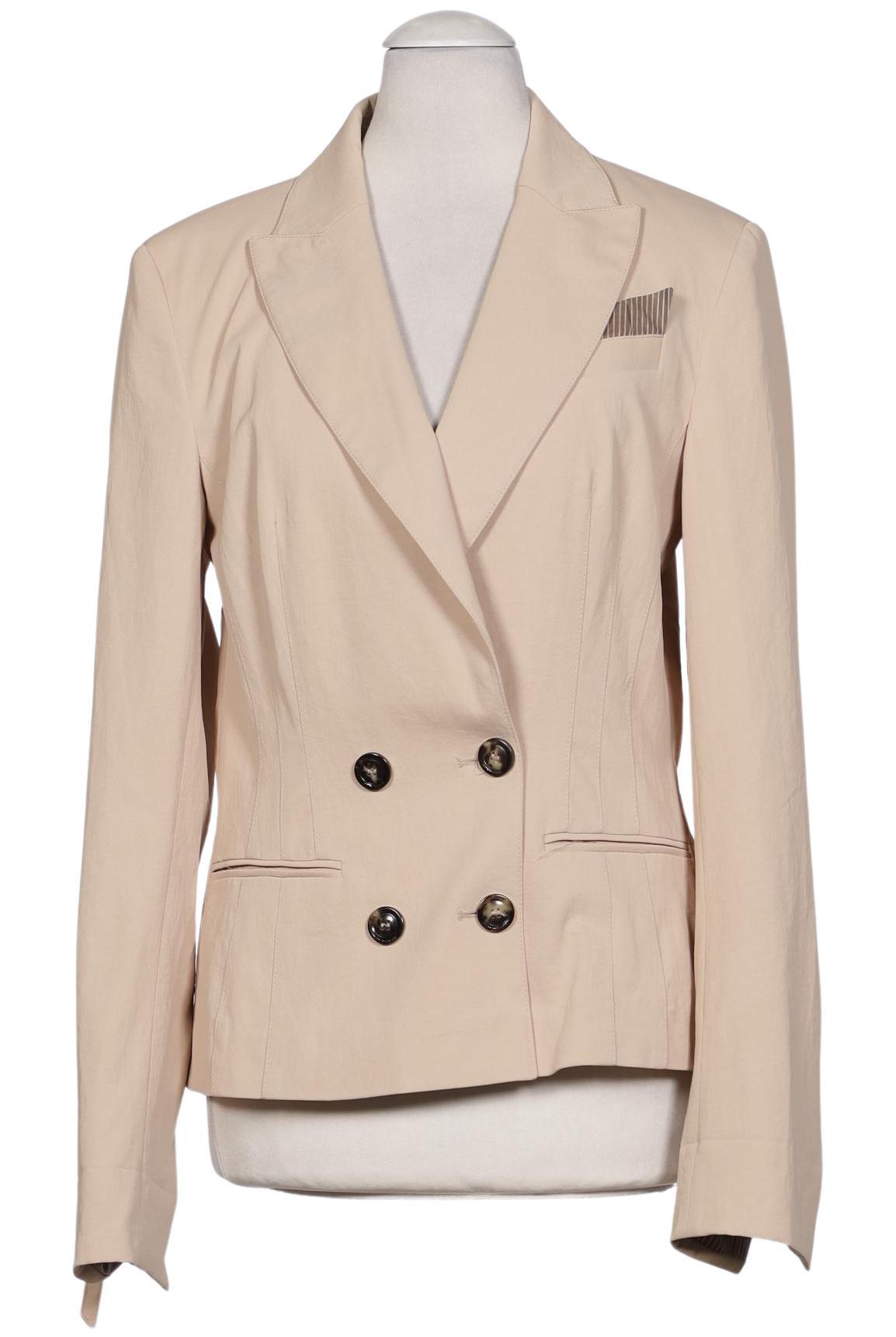 

Marc Cain Damen Blazer, beige, Gr. 36