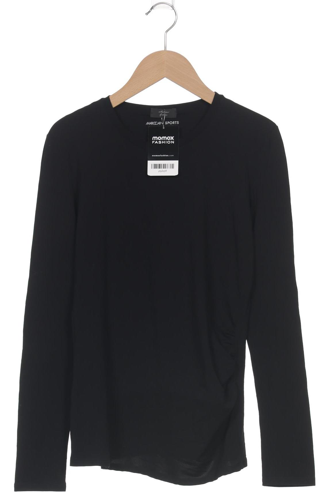 

Marc Cain Damen Langarmshirt, schwarz, Gr. 34