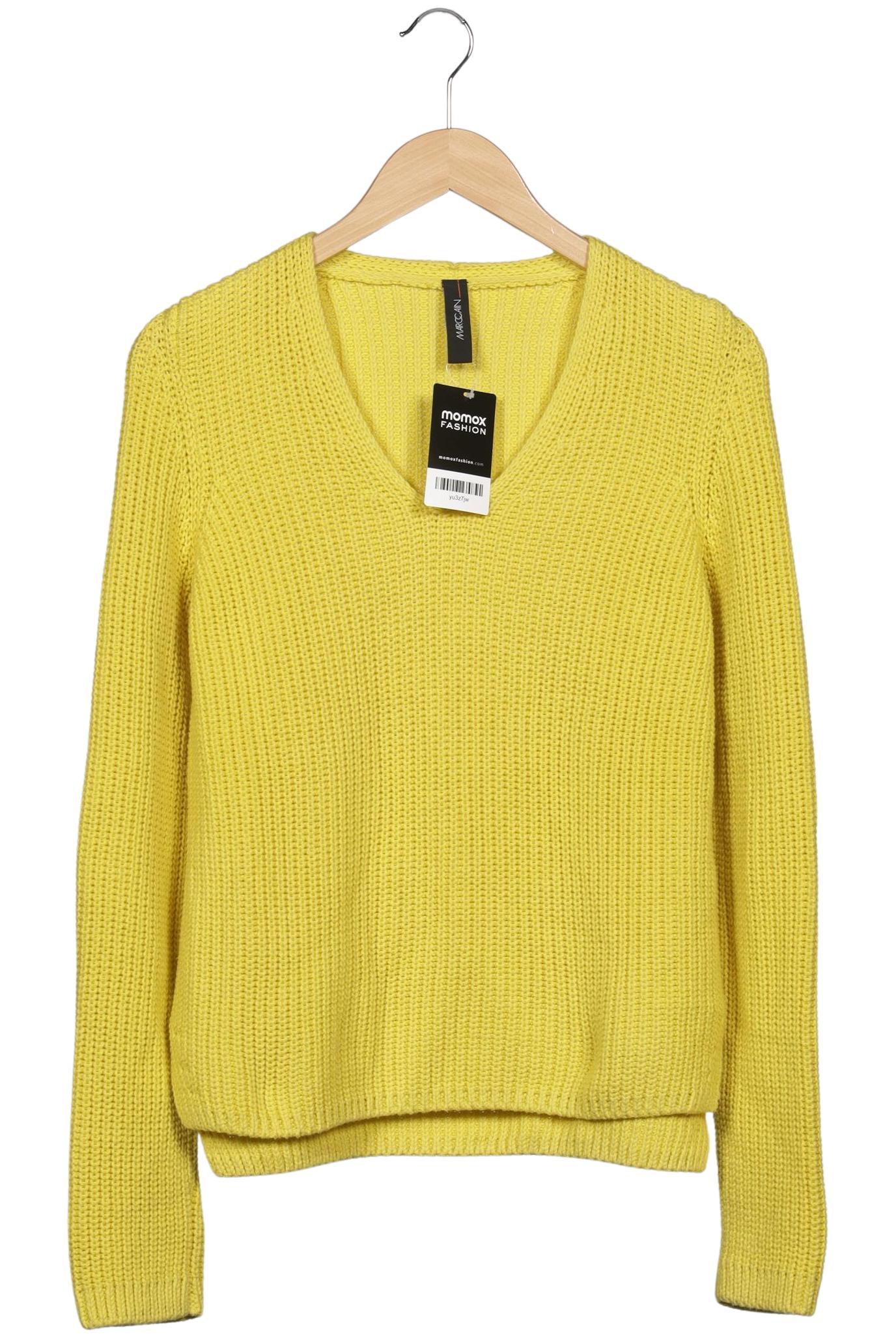 

Marc Cain Damen Pullover, gelb, Gr. 38