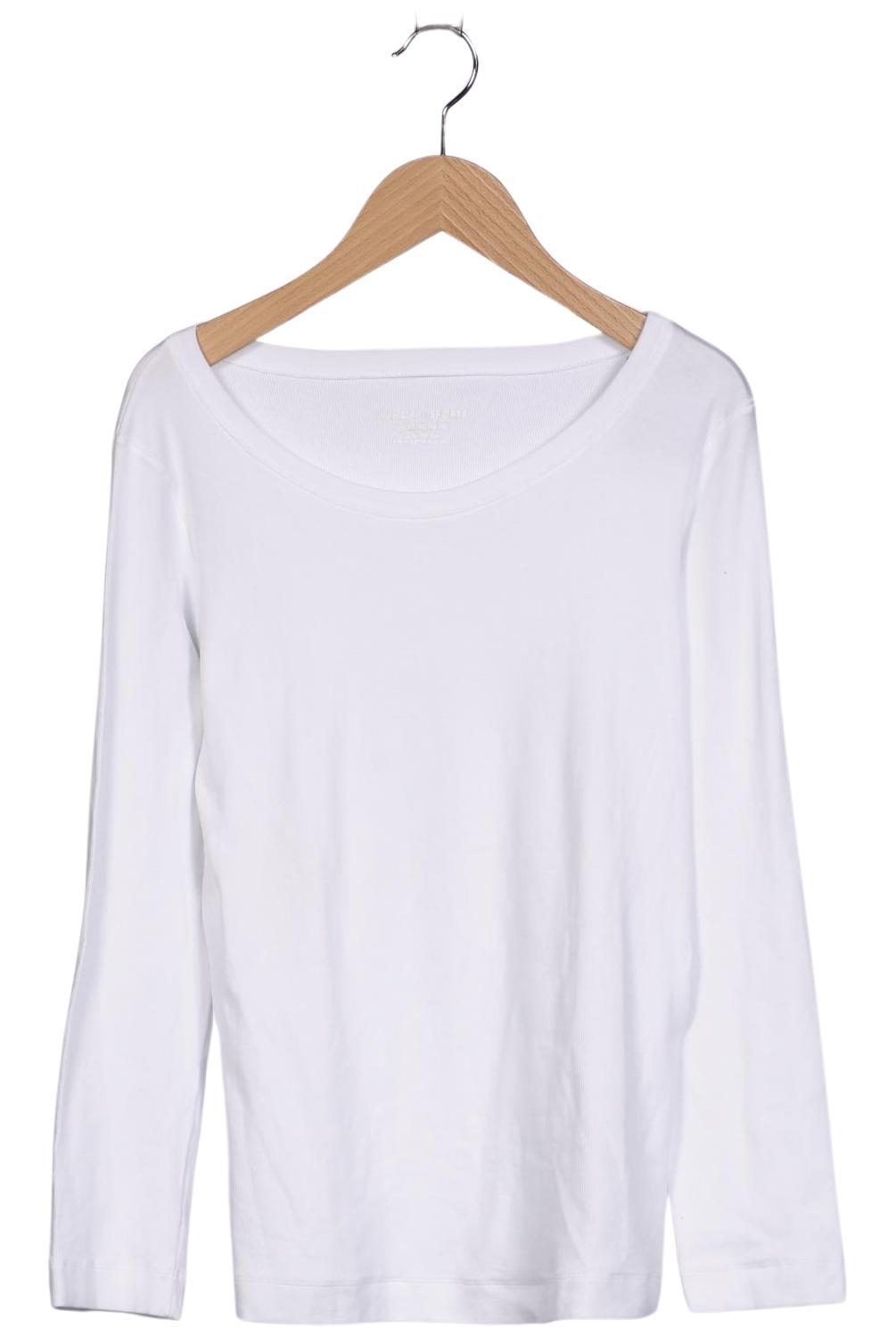 

Marc Cain Damen Langarmshirt, weiß, Gr. 40