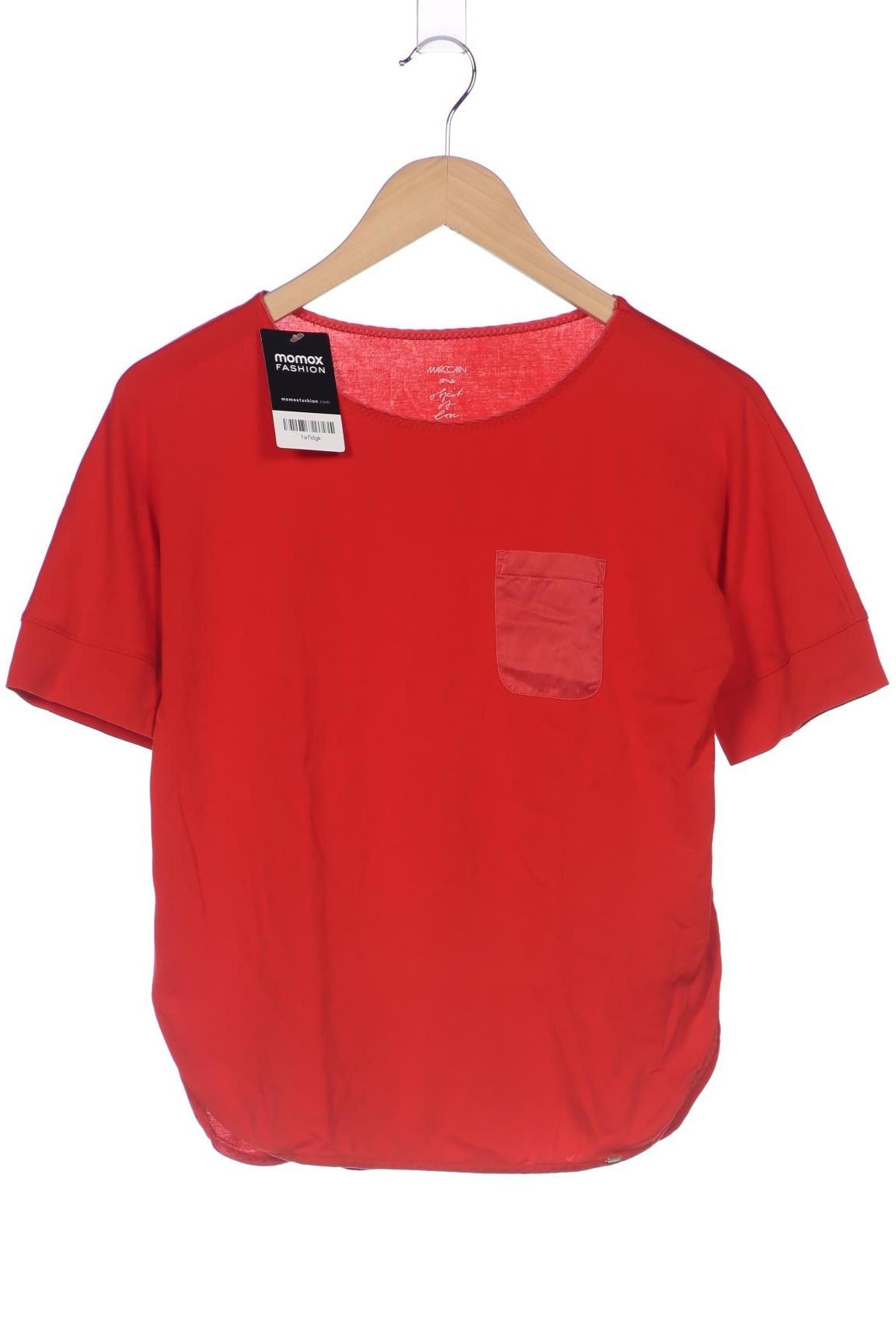 

Marc Cain Damen T-Shirt, rot, Gr. 34