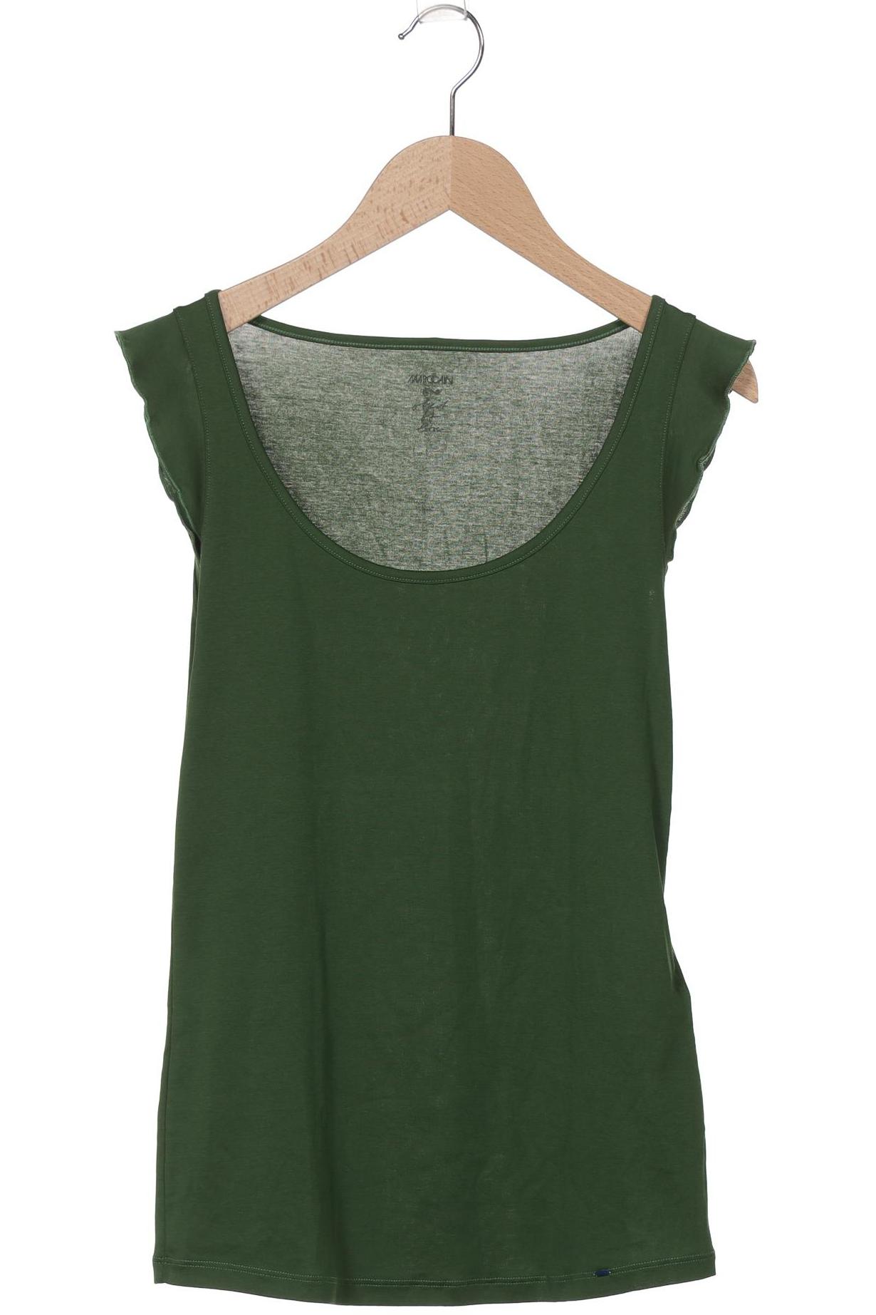 

Marc Cain Damen T-Shirt, grün, Gr. 38