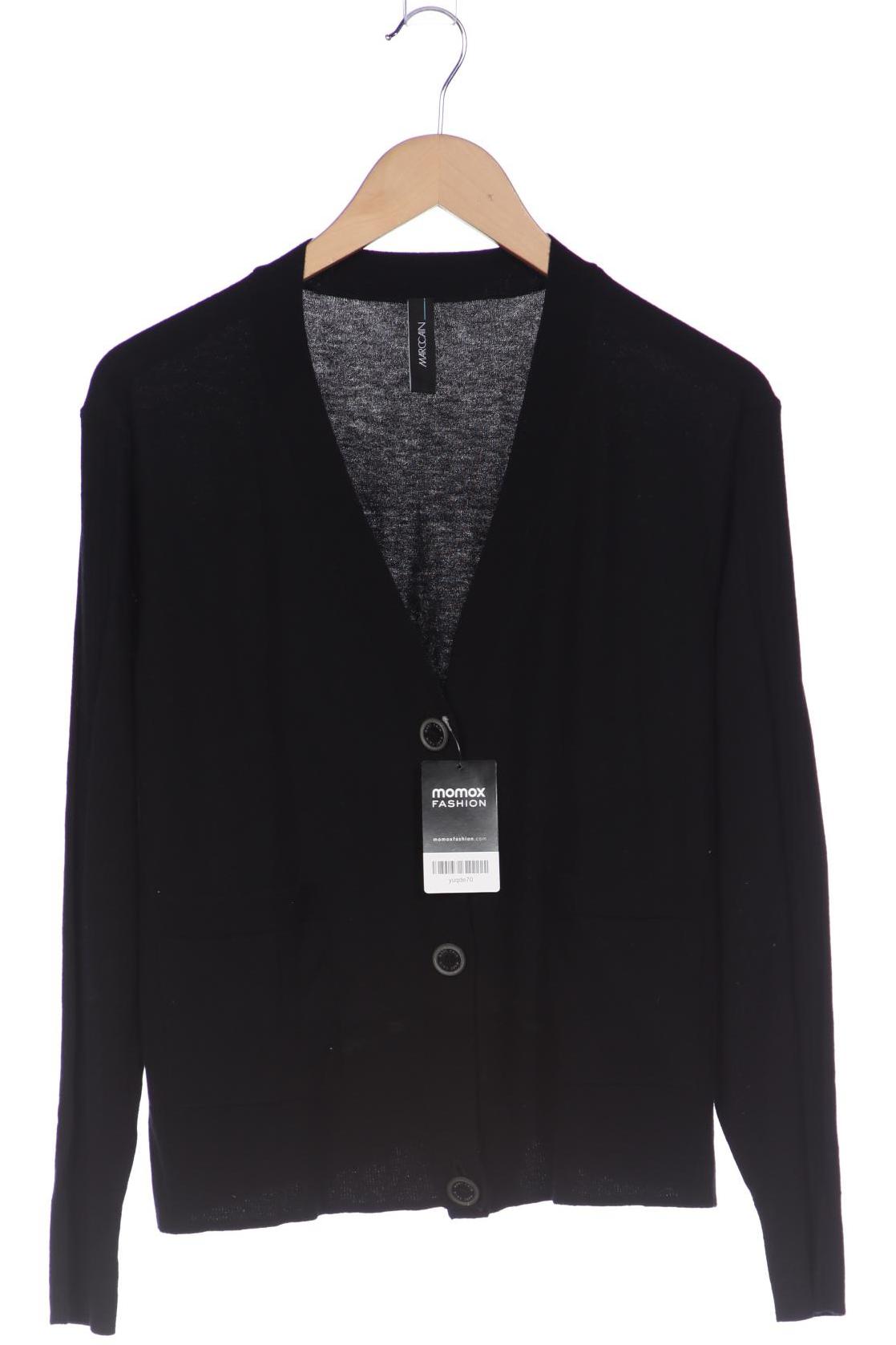 

Marc Cain Damen Strickjacke, schwarz, Gr. 40