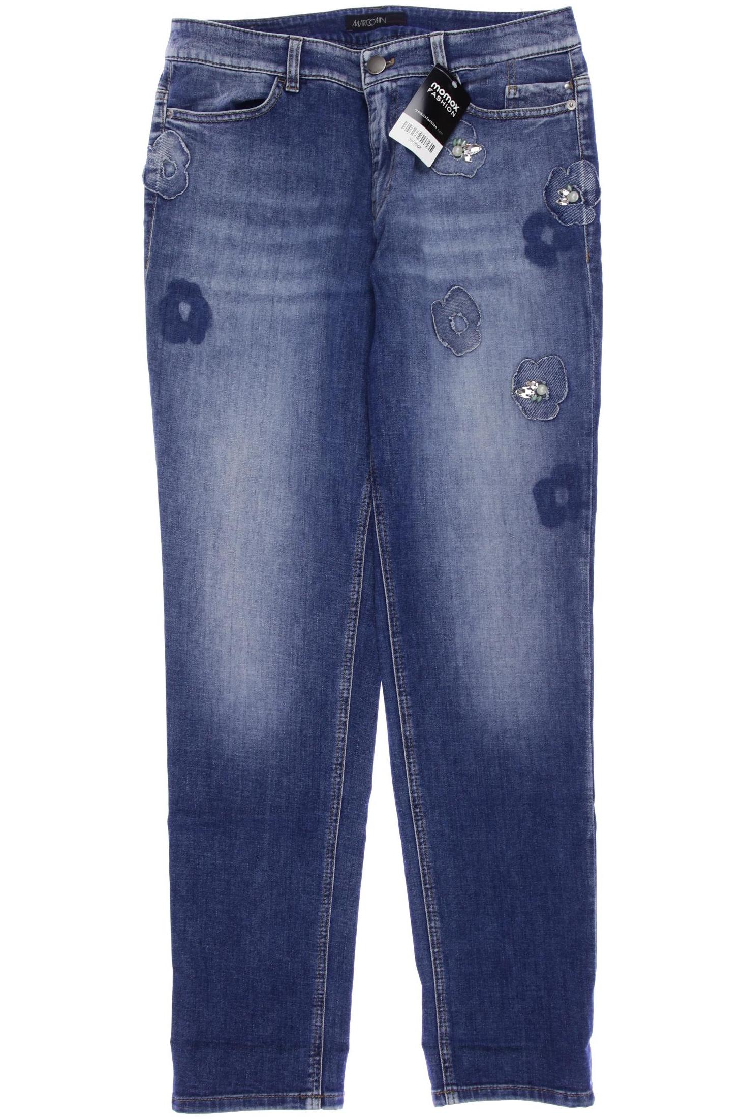 

Marc Cain Damen Jeans, blau, Gr. 38