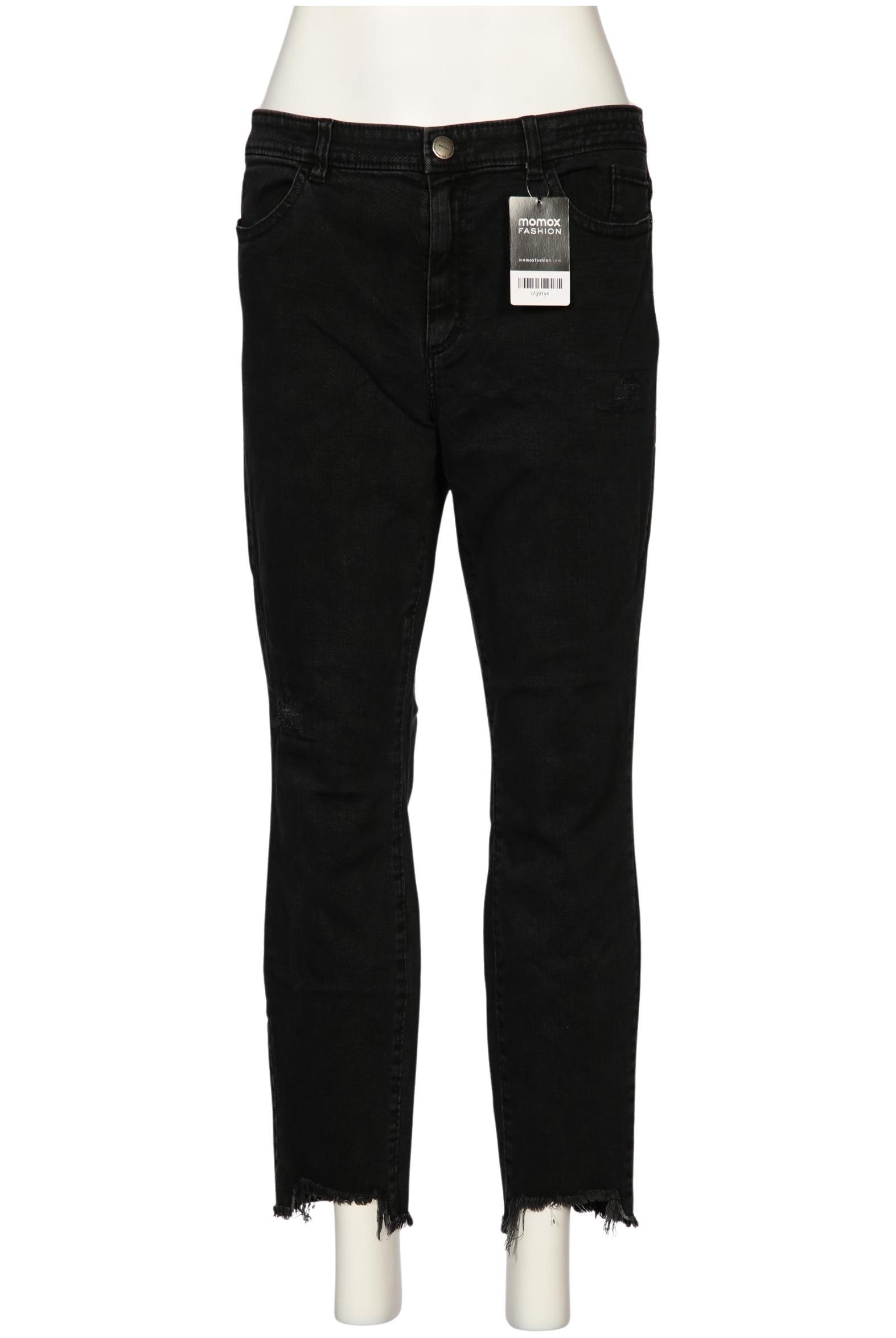 

Marc Cain Damen Jeans, schwarz, Gr. 44