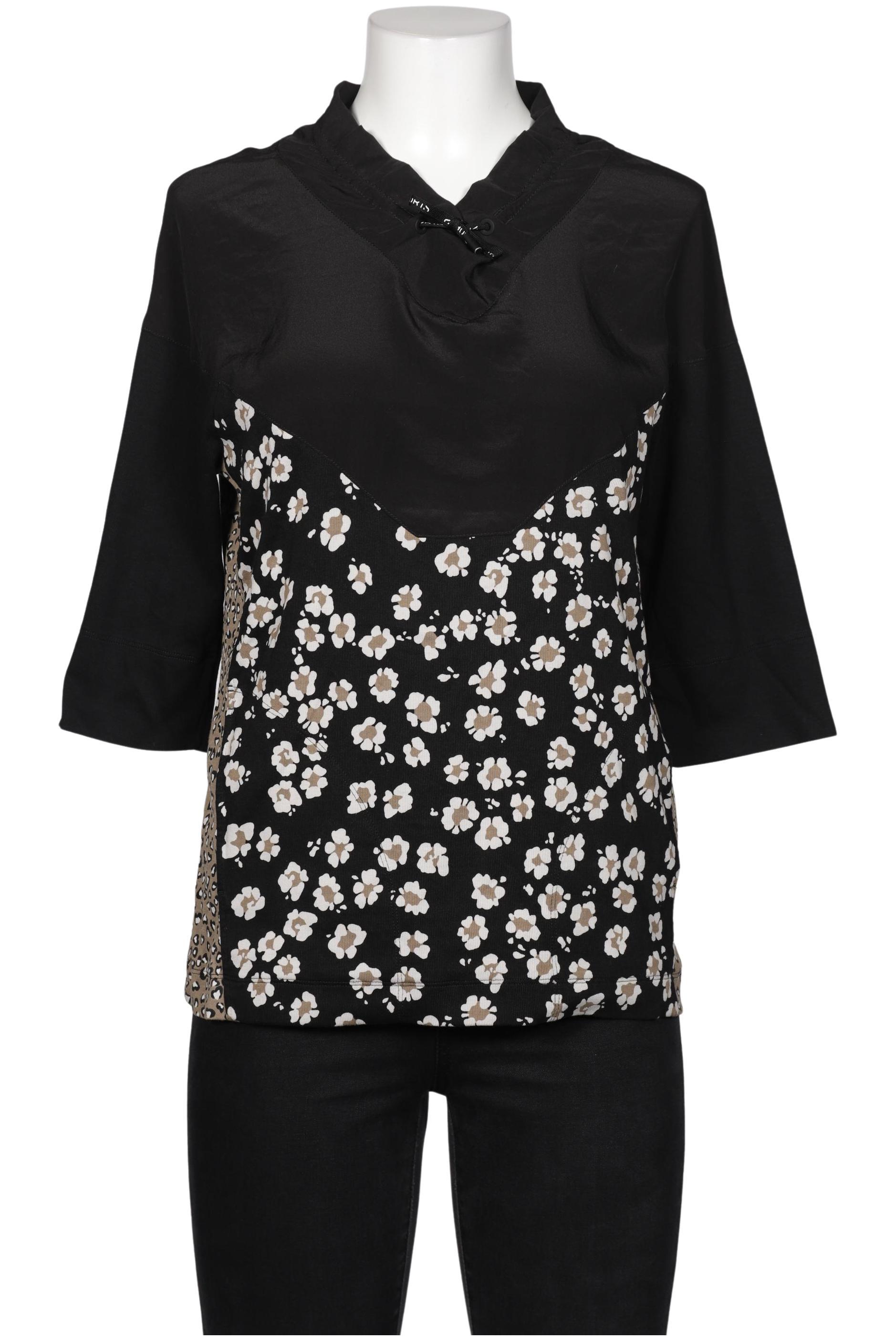 

Marc Cain Damen Bluse, schwarz, Gr. 40