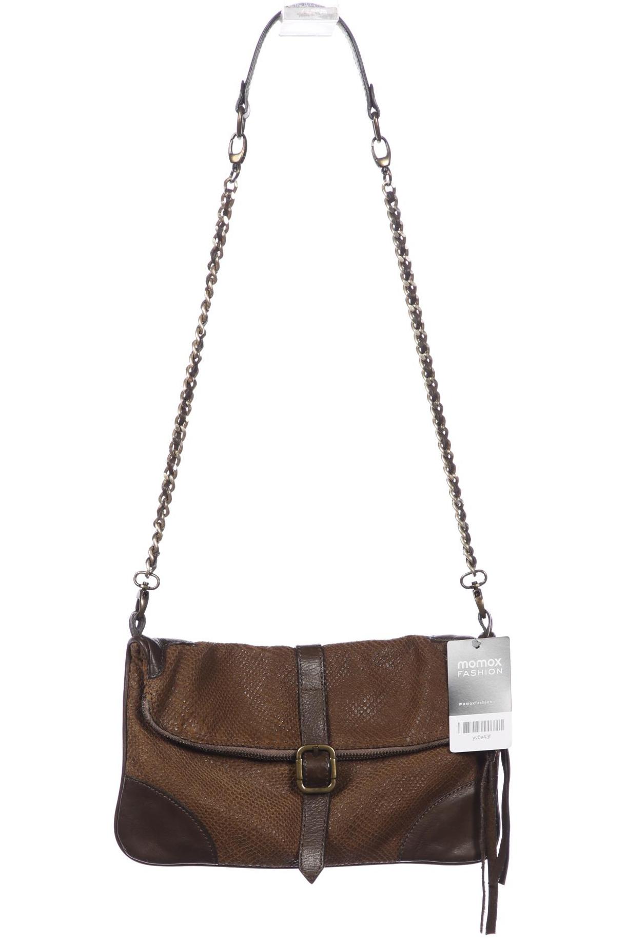 

Marc Cain Damen Handtasche, braun, Gr.