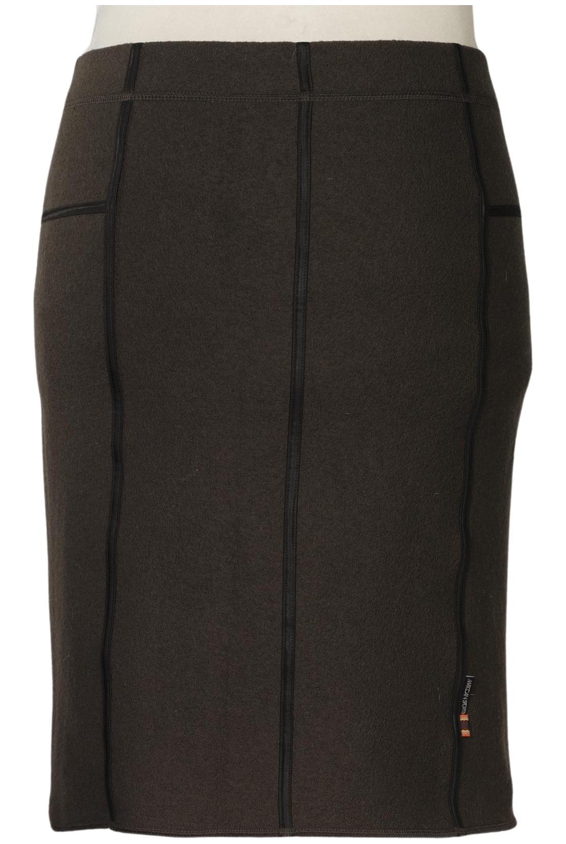 

Marc Cain Damen Rock, braun, Gr. 40