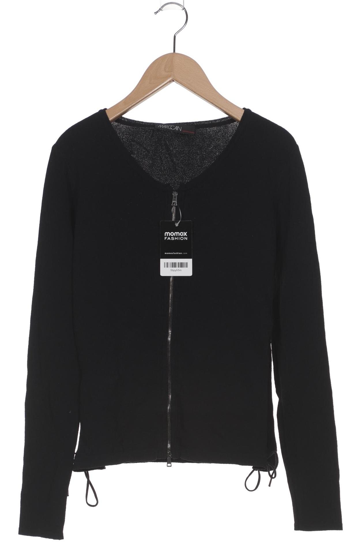 

Marc Cain Damen Strickjacke, schwarz, Gr. 40