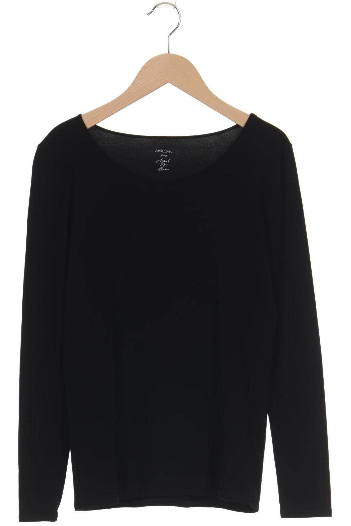 

Marc Cain Damen Langarmshirt, schwarz, Gr. 36