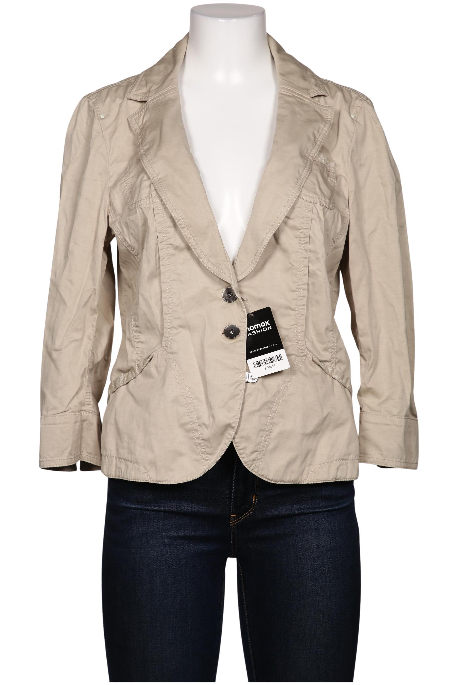 

Marc Cain Damen Blazer, beige, Gr. 42