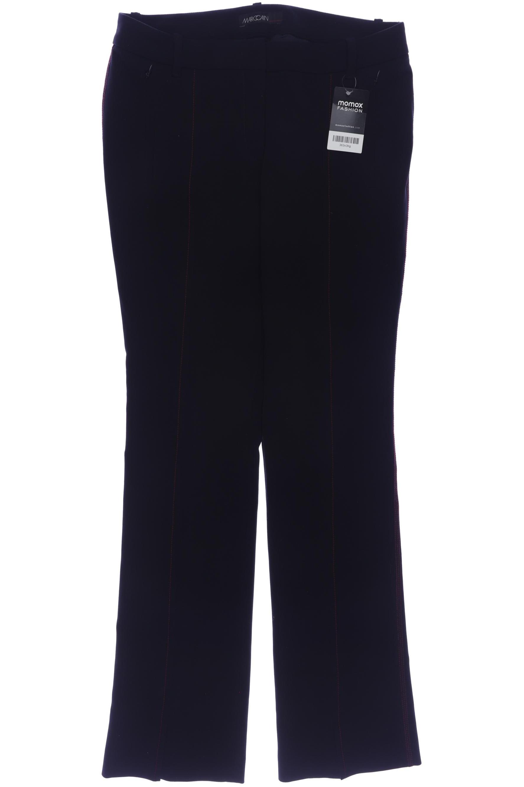 

Marc Cain Damen Stoffhose, marineblau, Gr. 32