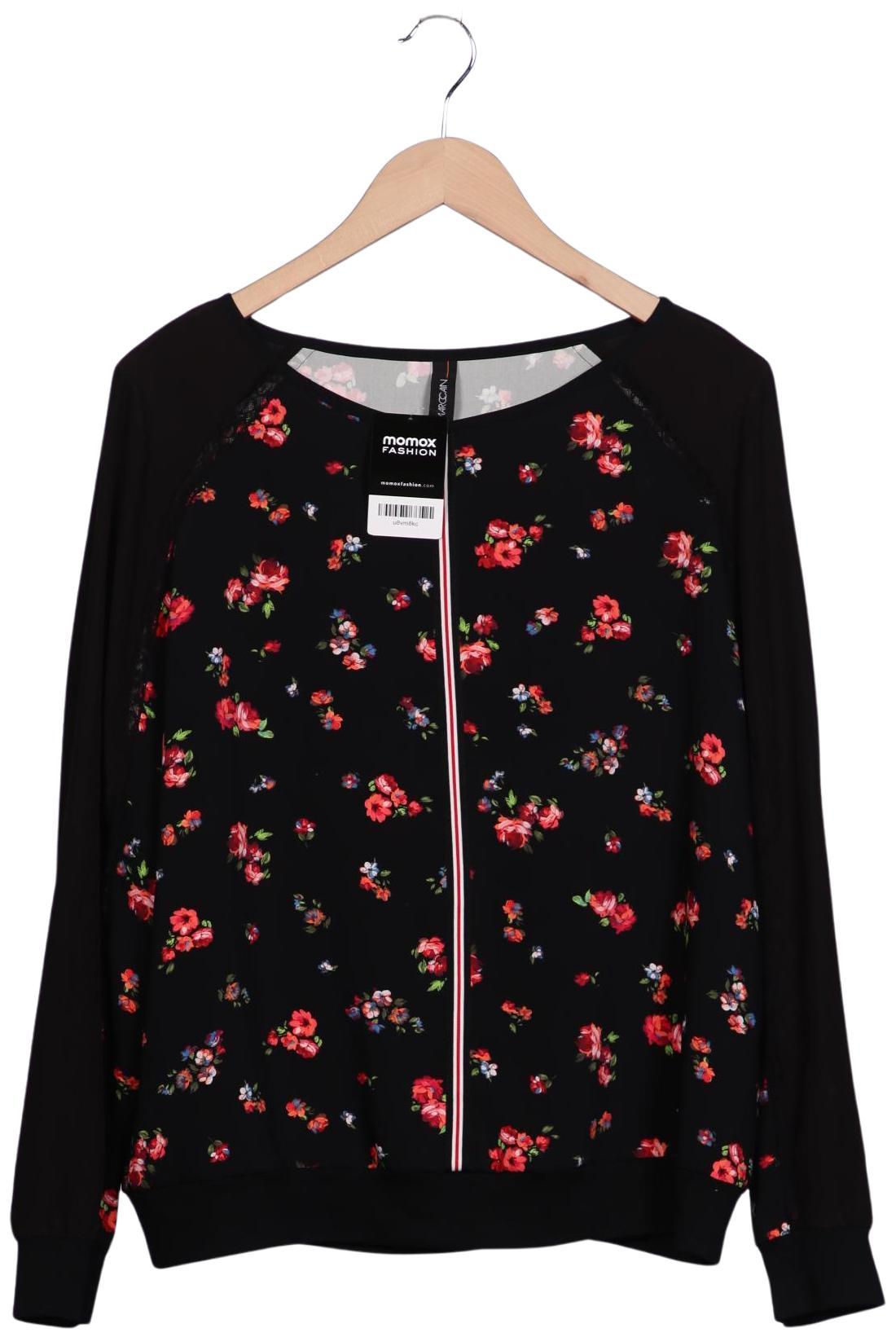 

Marc Cain Damen Sweatshirt, schwarz, Gr. 42