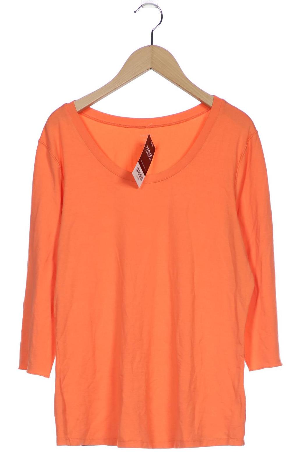 

Marc Cain Damen Langarmshirt, orange, Gr. 38