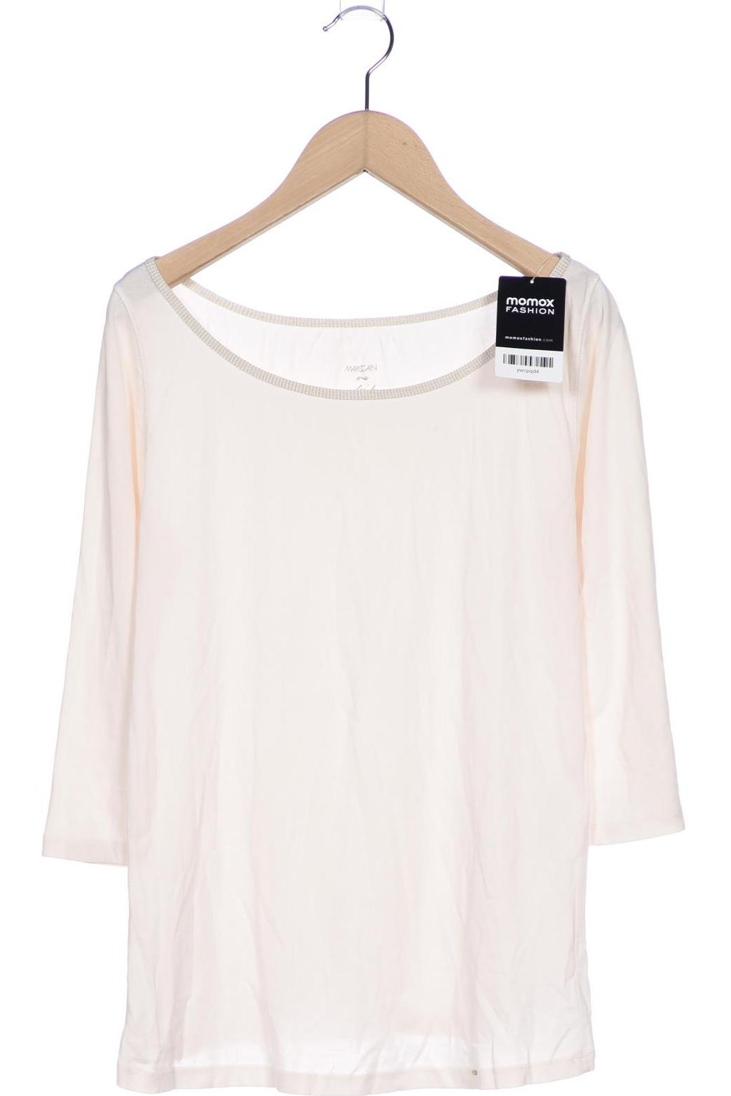 

Marc Cain Damen Langarmshirt, cremeweiß, Gr. 38