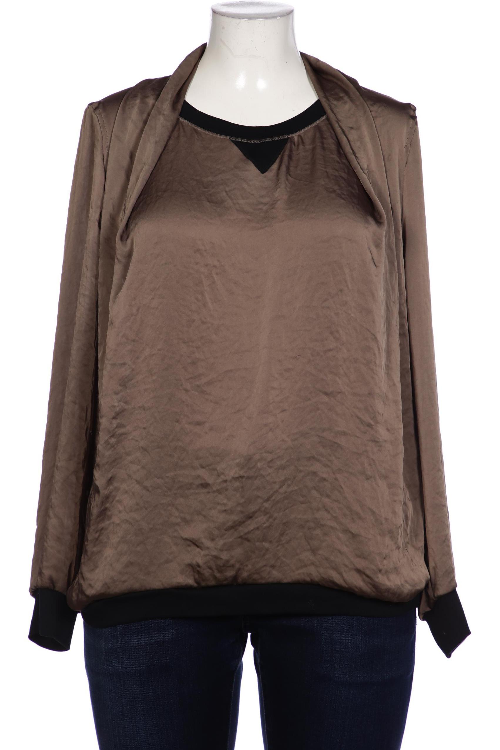 

Marc Cain Damen Bluse, grau, Gr. 42