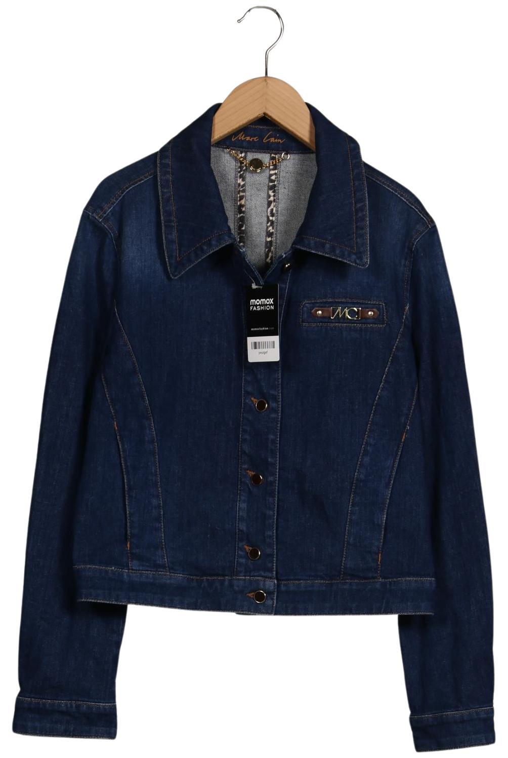 

Marc Cain Damen Jacke, blau, Gr. 36