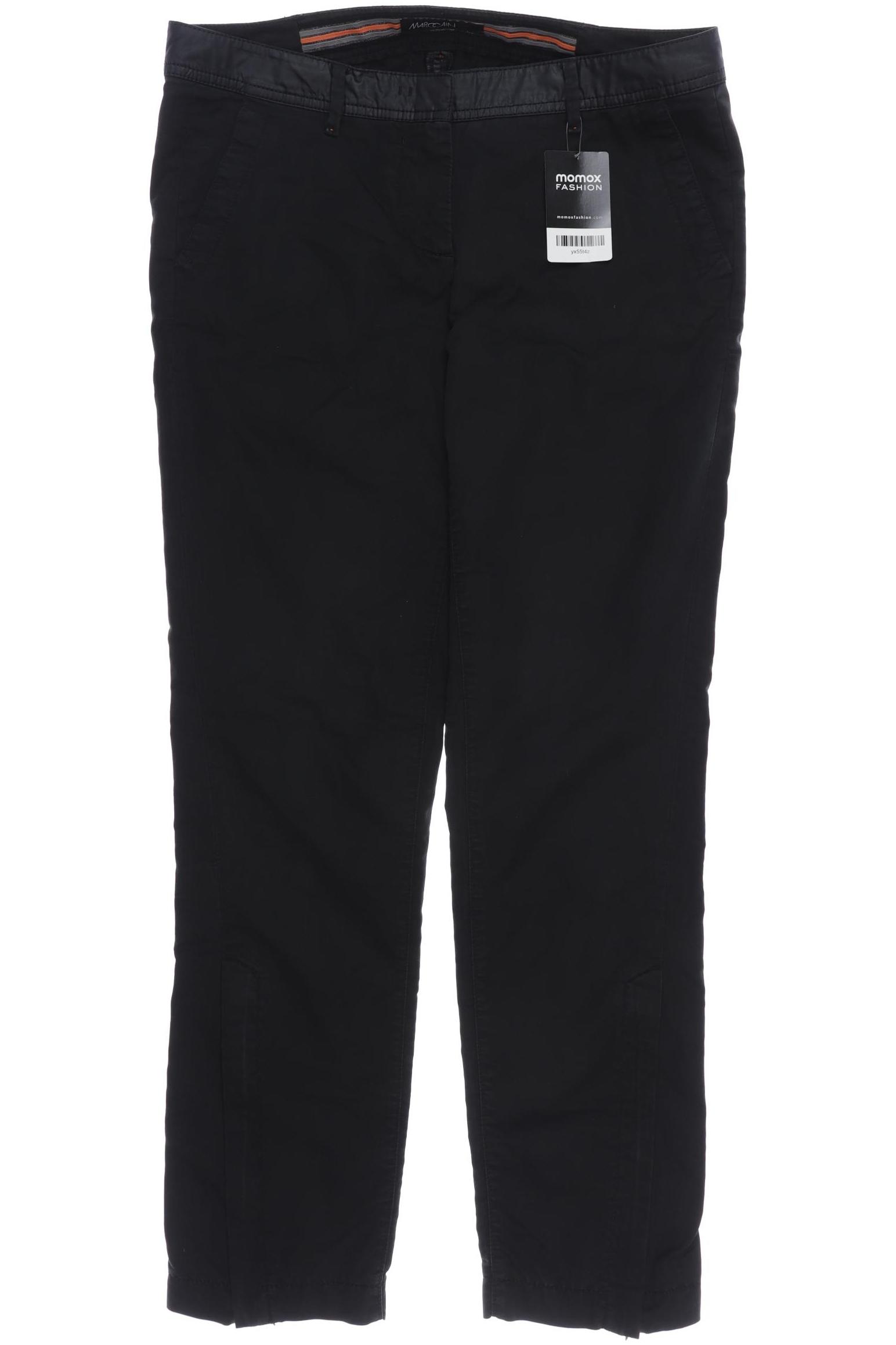 

Marc Cain Damen Stoffhose, schwarz, Gr. 40