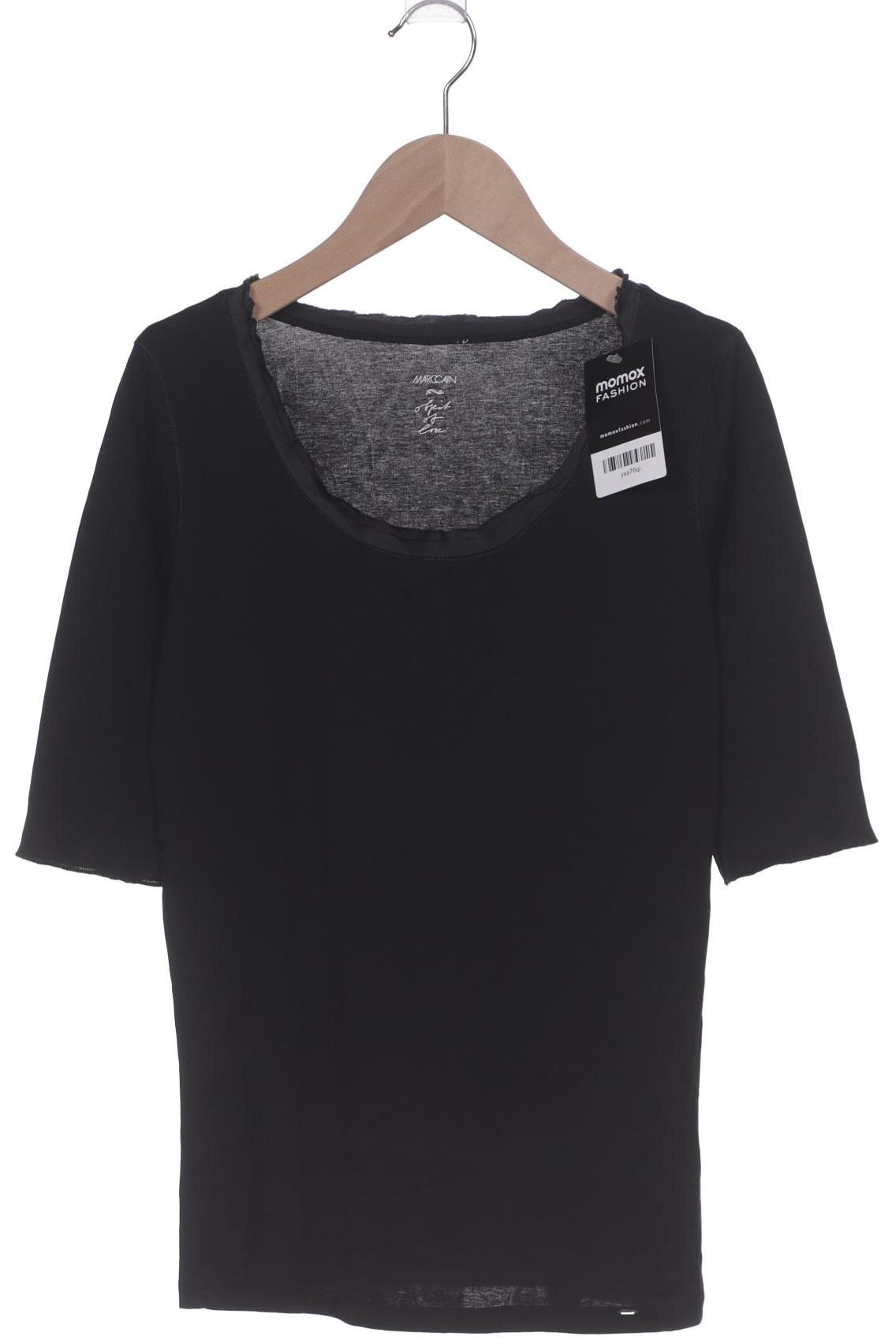 

Marc Cain Damen T-Shirt, schwarz, Gr. 34