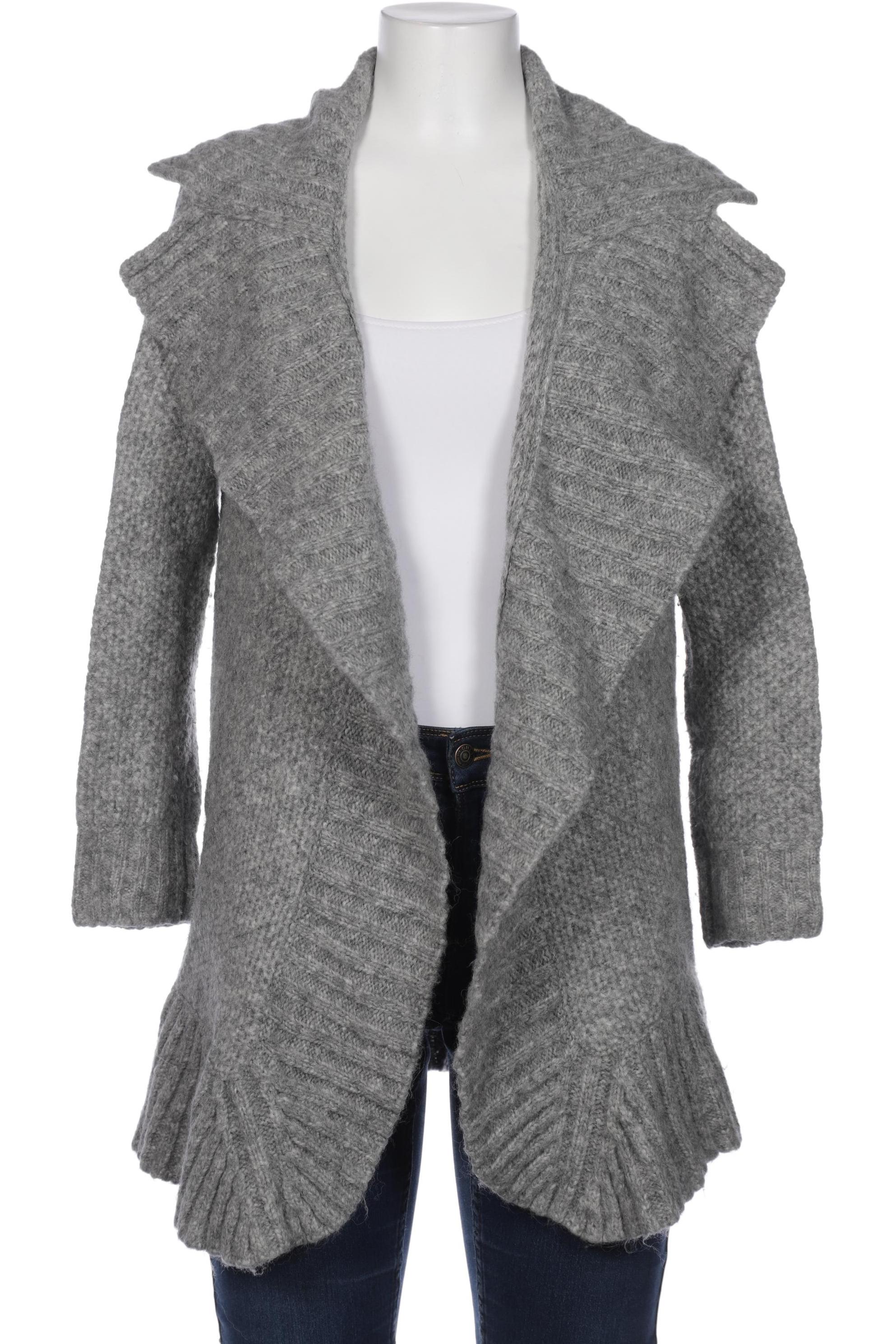 

Marc Cain Damen Strickjacke, grau, Gr. 40