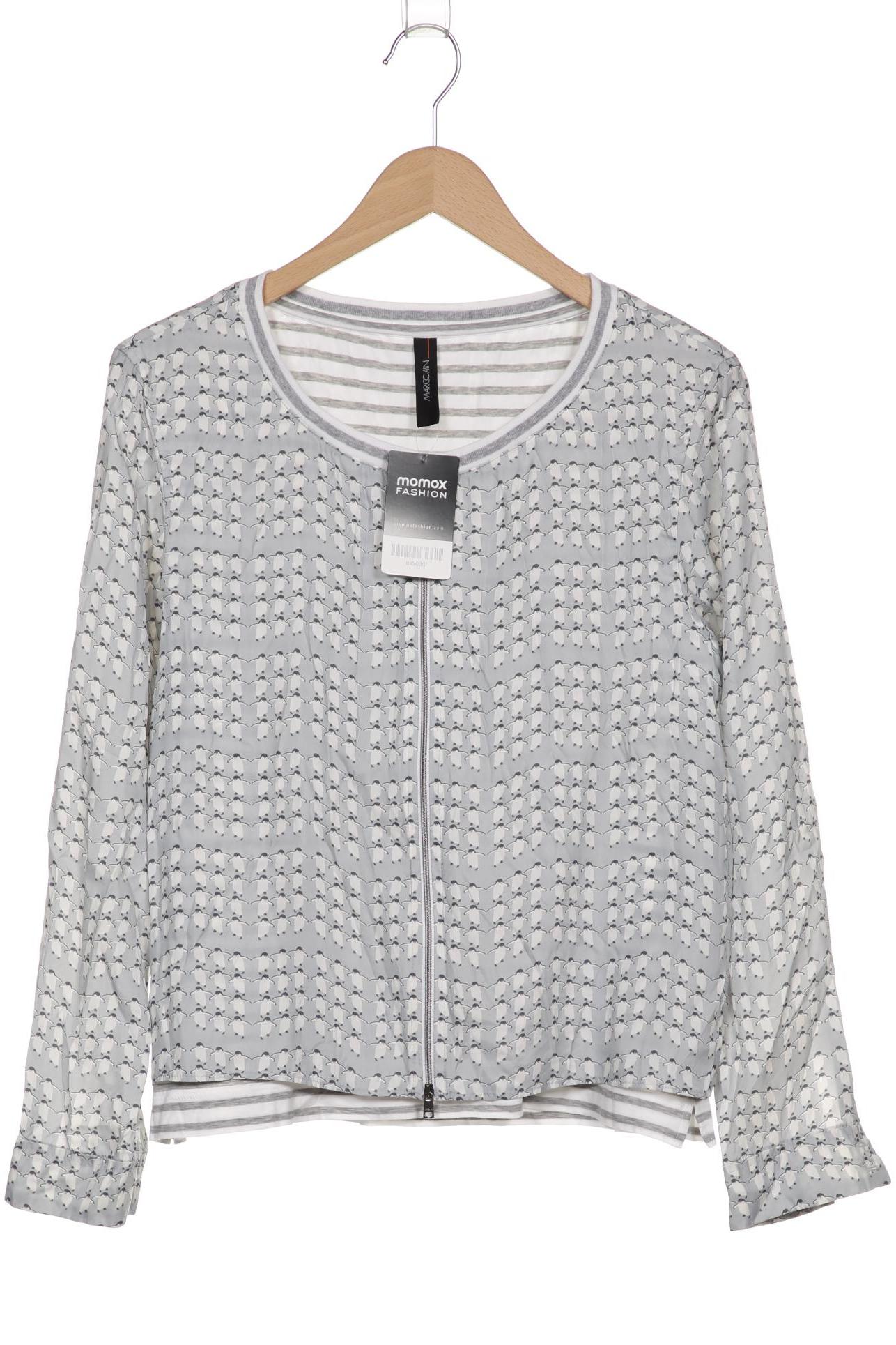 

Marc Cain Damen Bluse, grau, Gr. 38