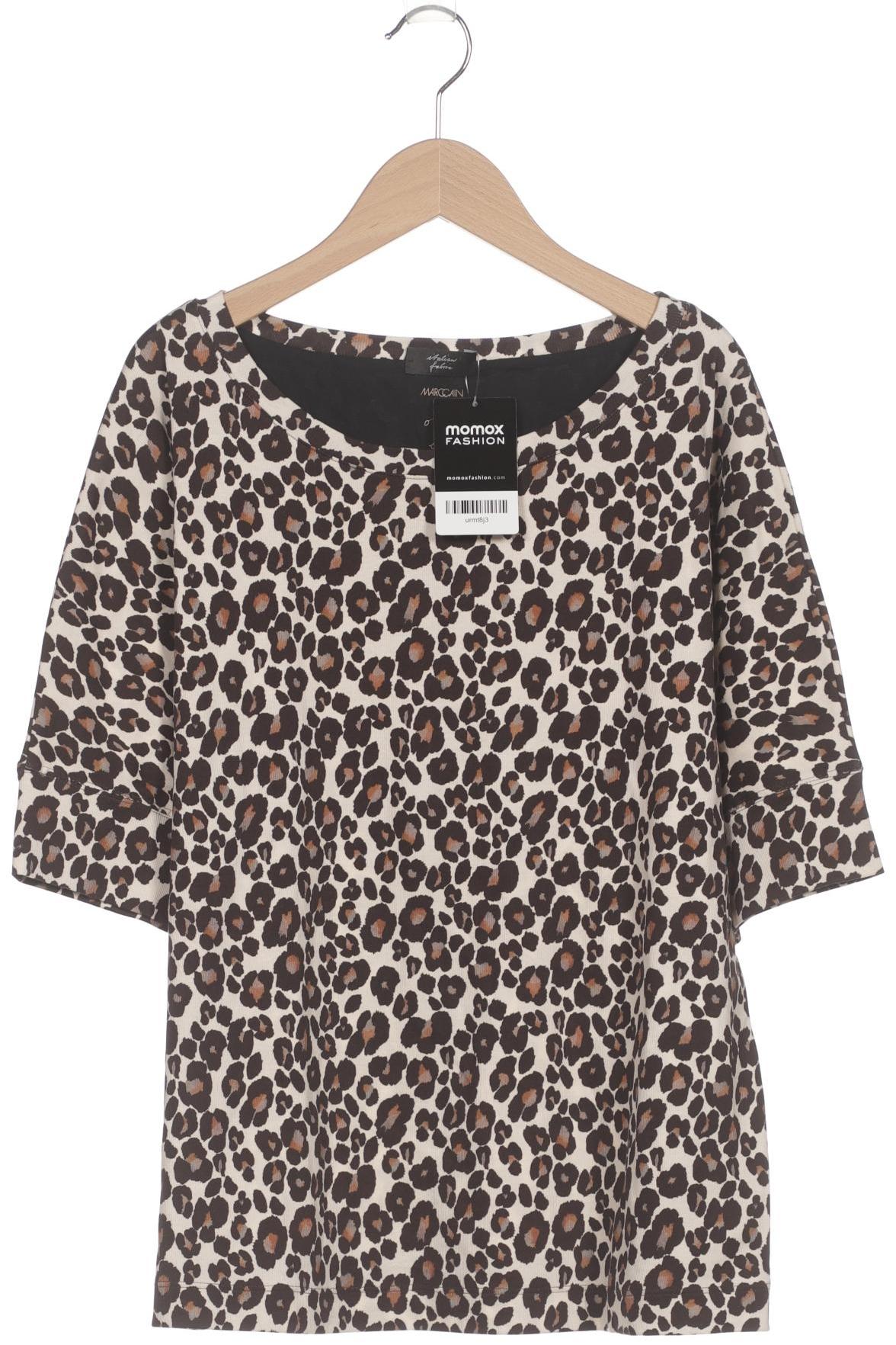 

Marc Cain Damen T-Shirt, cremeweiß, Gr. 44