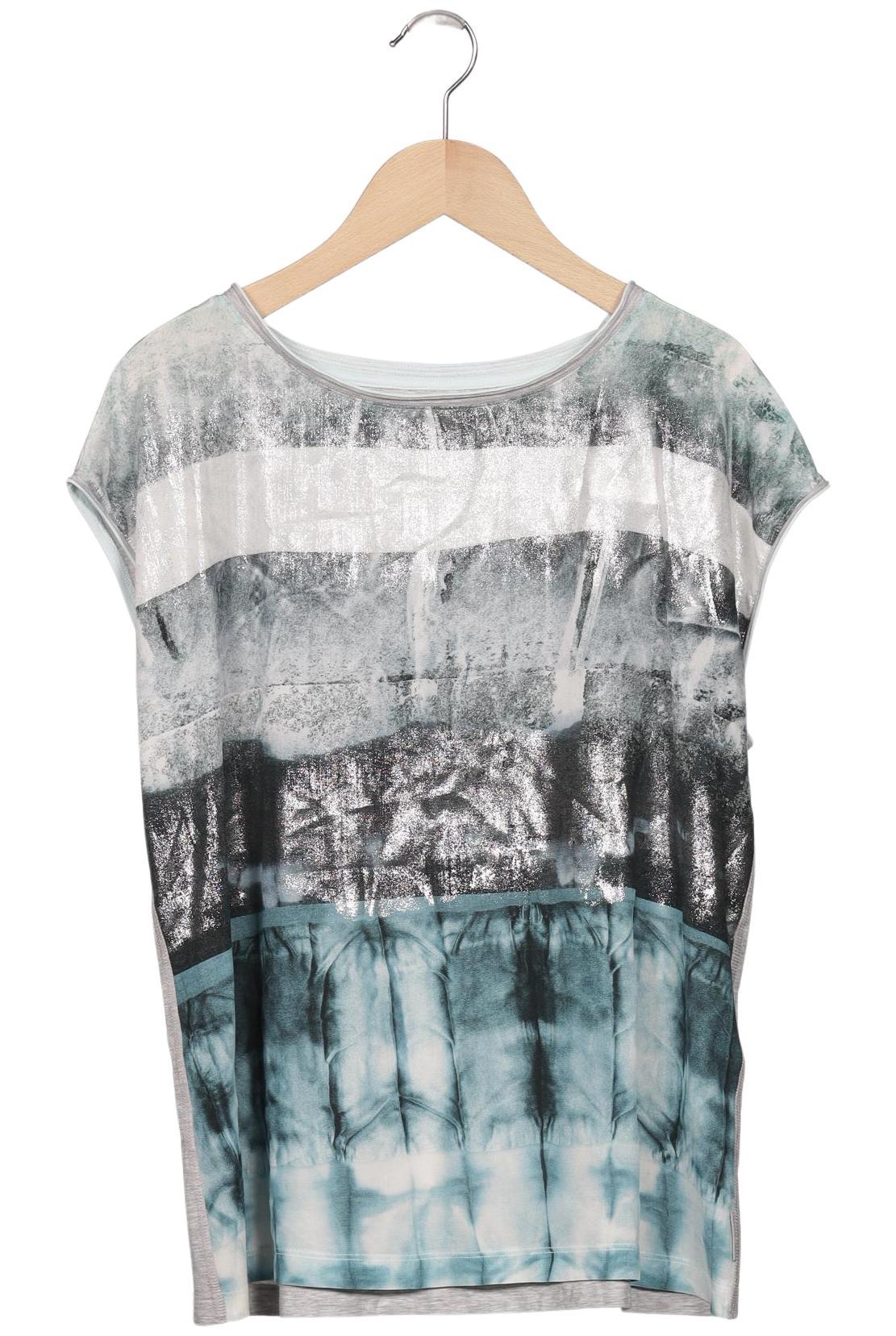 

Marc Cain Damen Top, mehrfarbig, Gr. 38