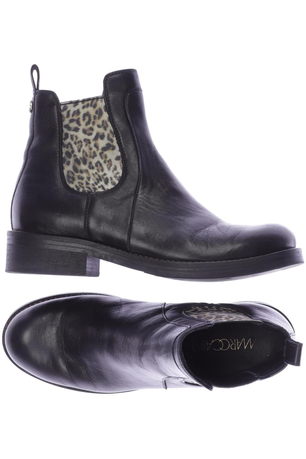 

Marc Cain Damen Stiefelette, schwarz, Gr. 37