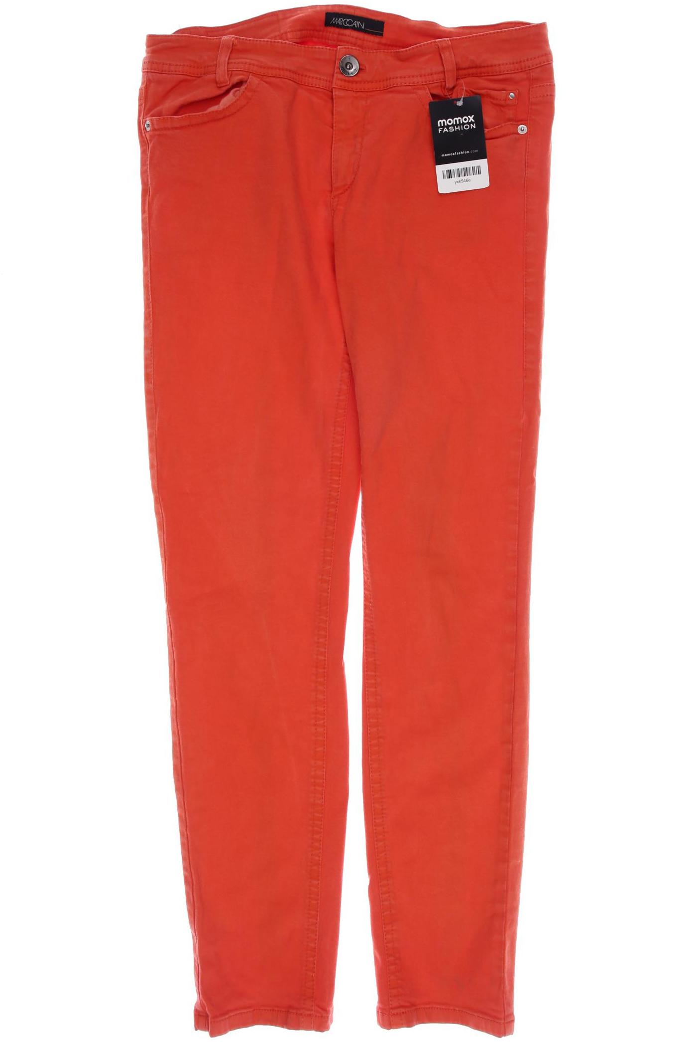 

Marc Cain Damen Jeans, orange