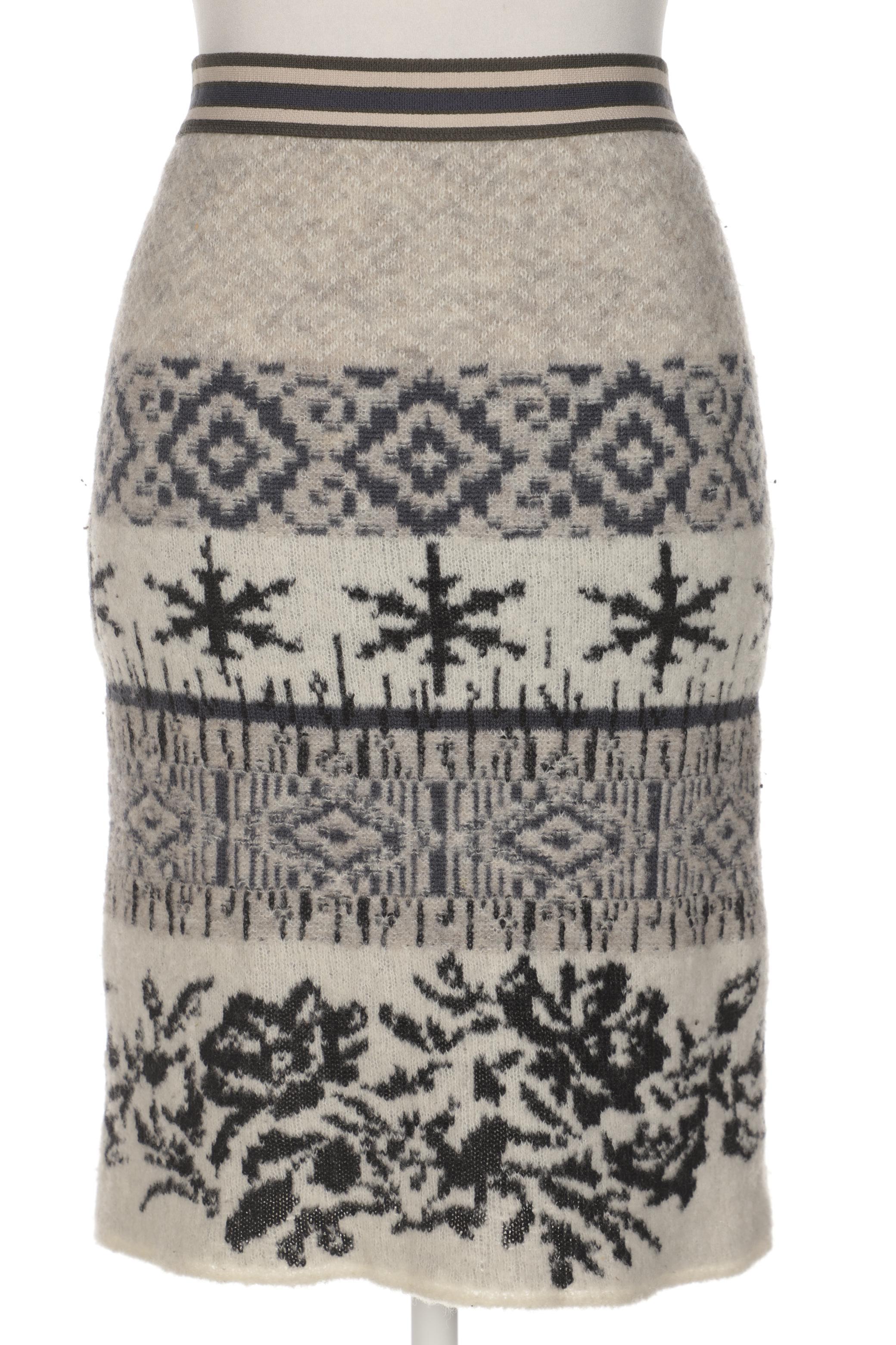 

Marc Cain Damen Rock, beige, Gr. 38