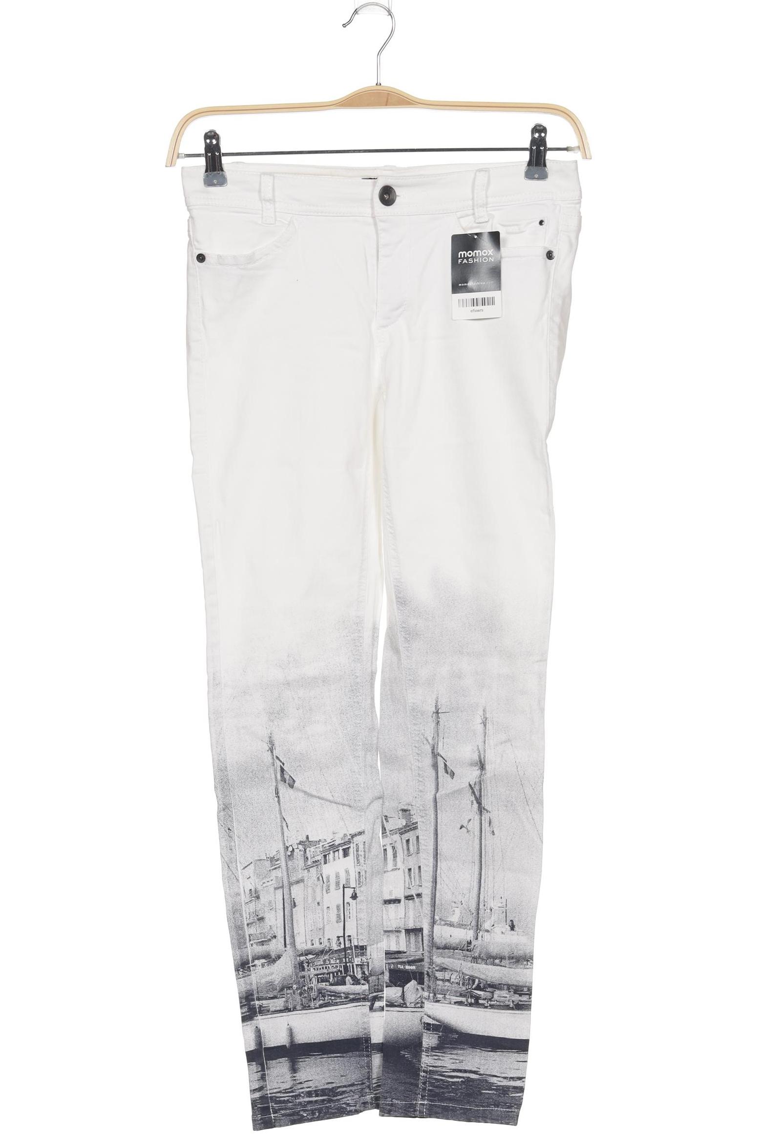 

Marc Cain Damen Jeans, weiß, Gr. 36