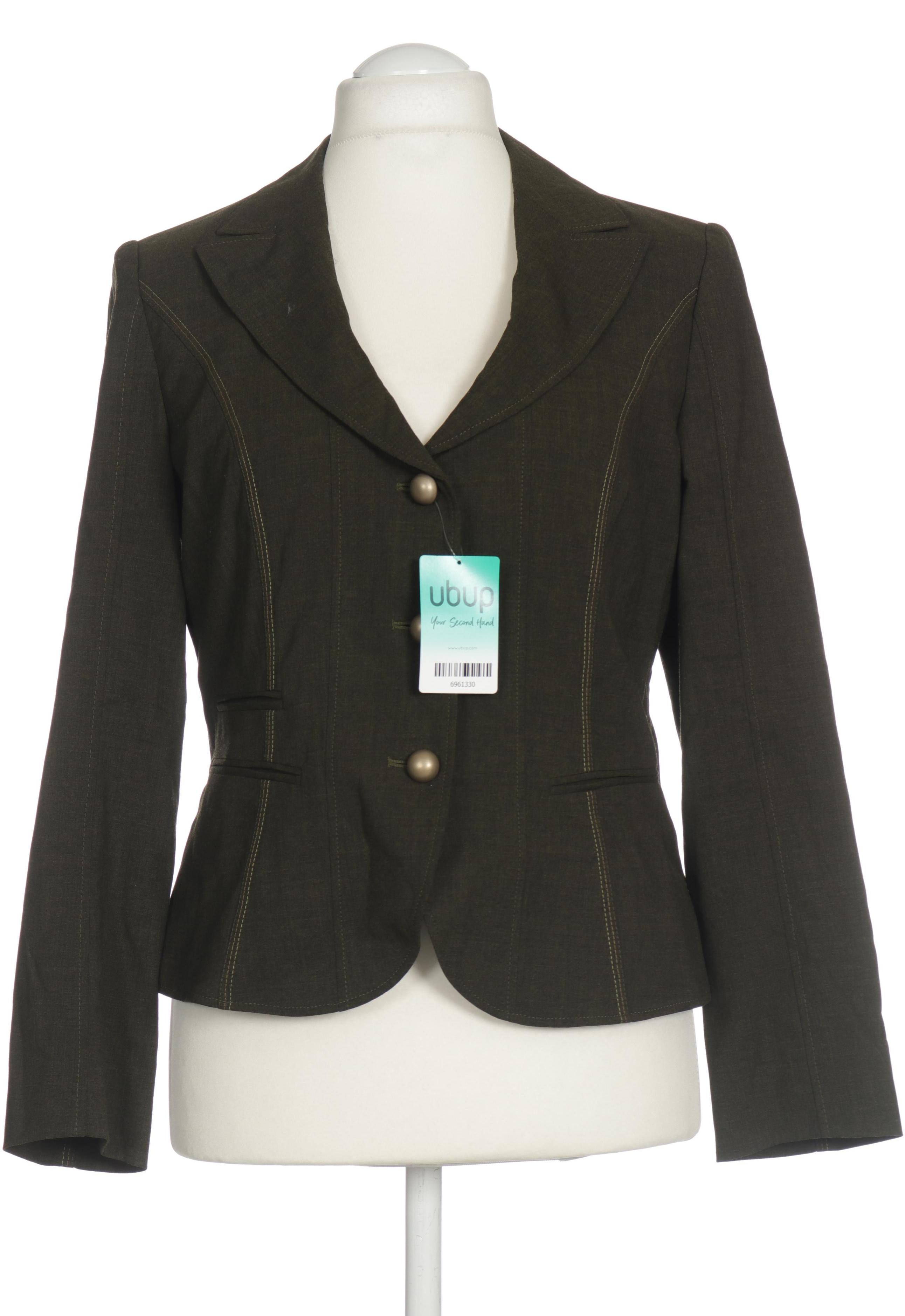 

Marc Cain Damen Blazer, grün, Gr. 40