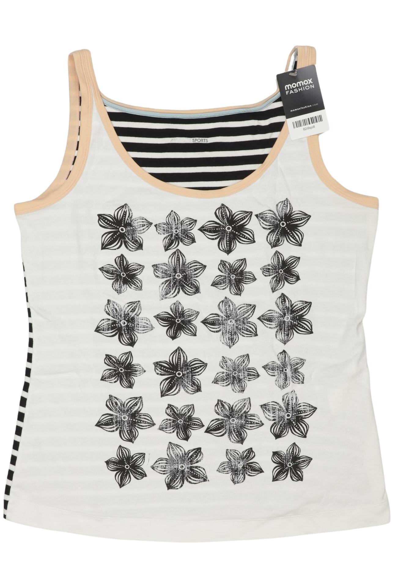 

Marc Cain Damen Top, cremeweiß, Gr. 44