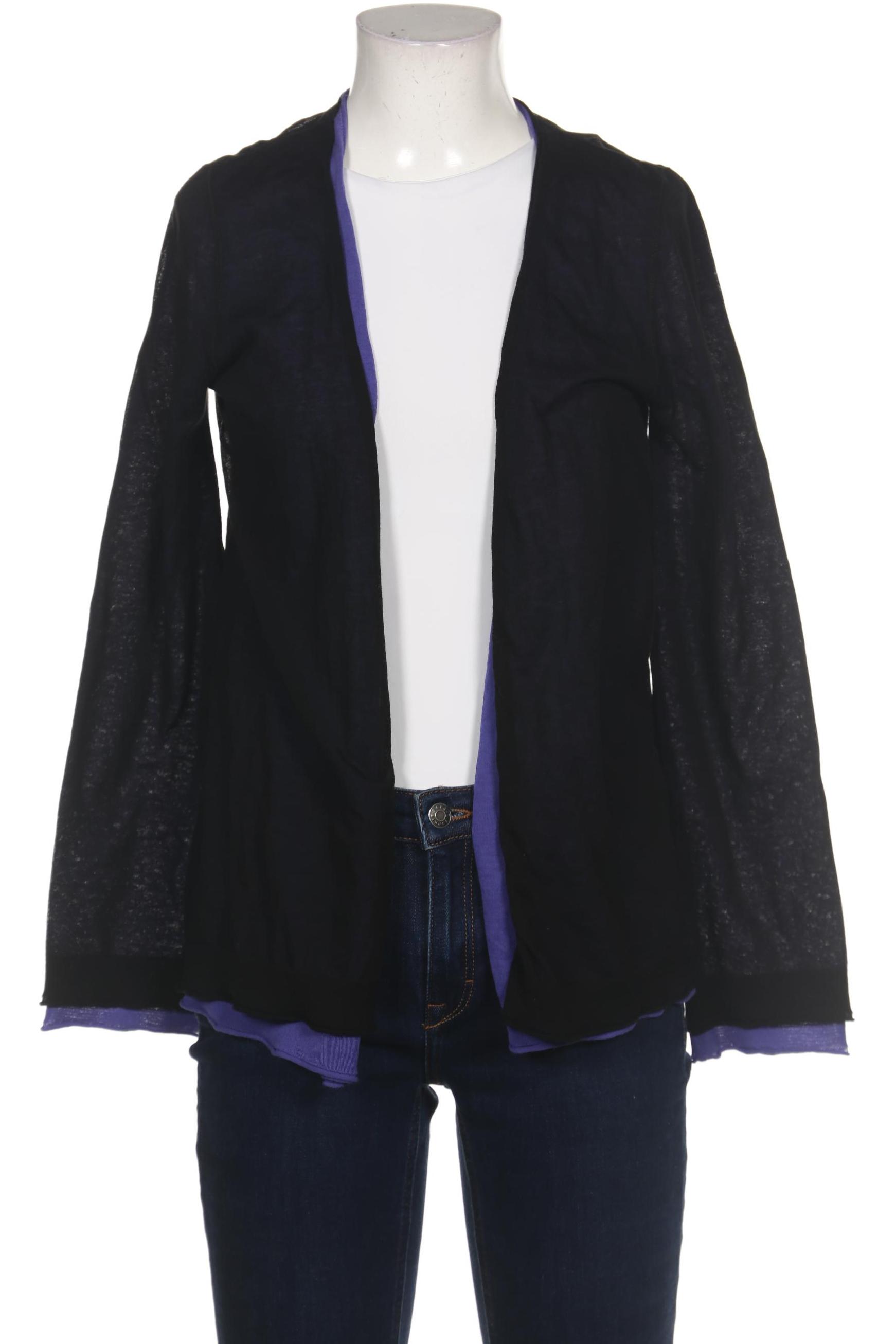 

Marc Cain Damen Strickjacke, schwarz, Gr. 38