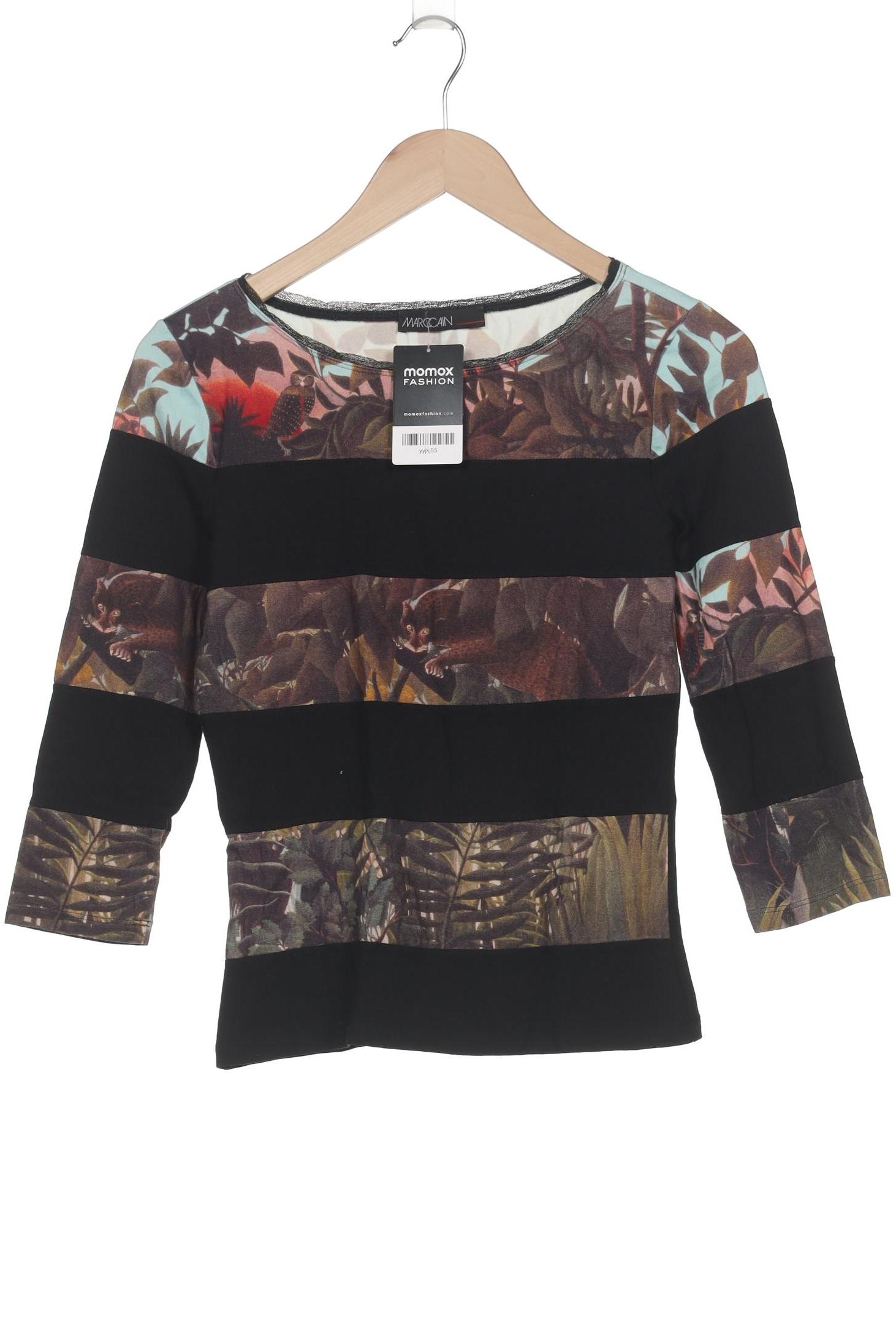 

Marc Cain Damen Langarmshirt, schwarz, Gr. 36