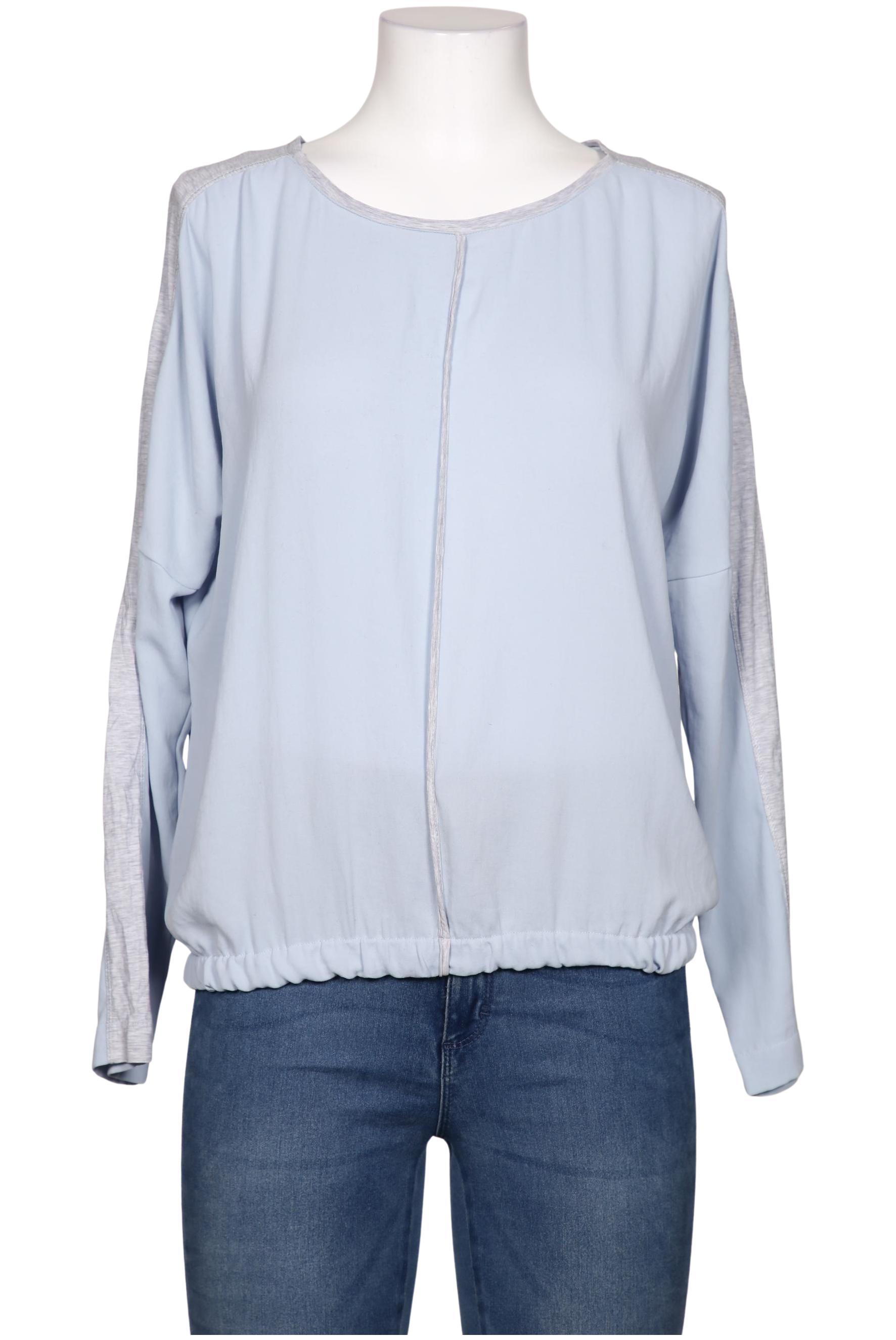 

Marc Cain Damen Bluse, hellblau, Gr. 38