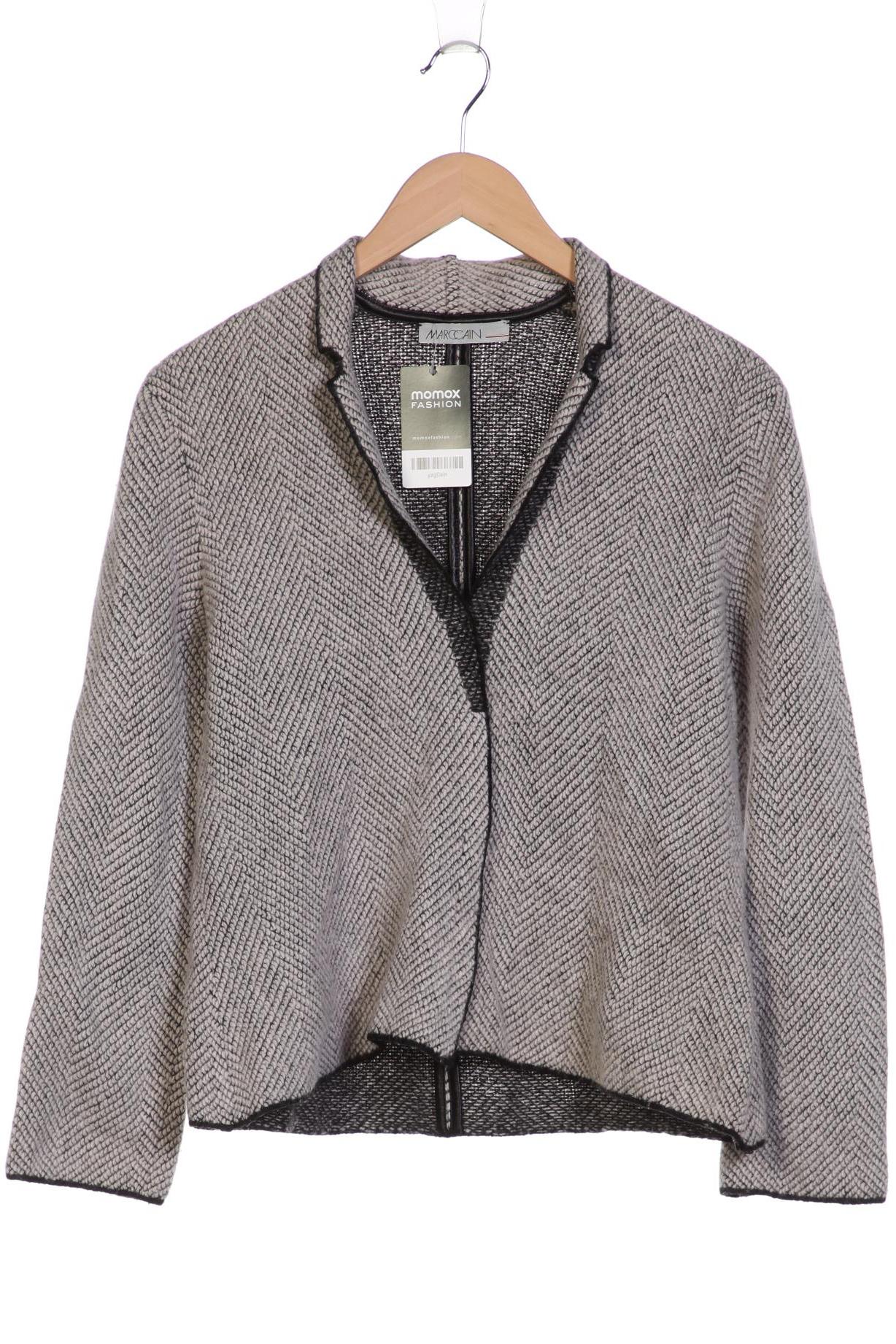 

Marc Cain Damen Strickjacke, grau, Gr. 38