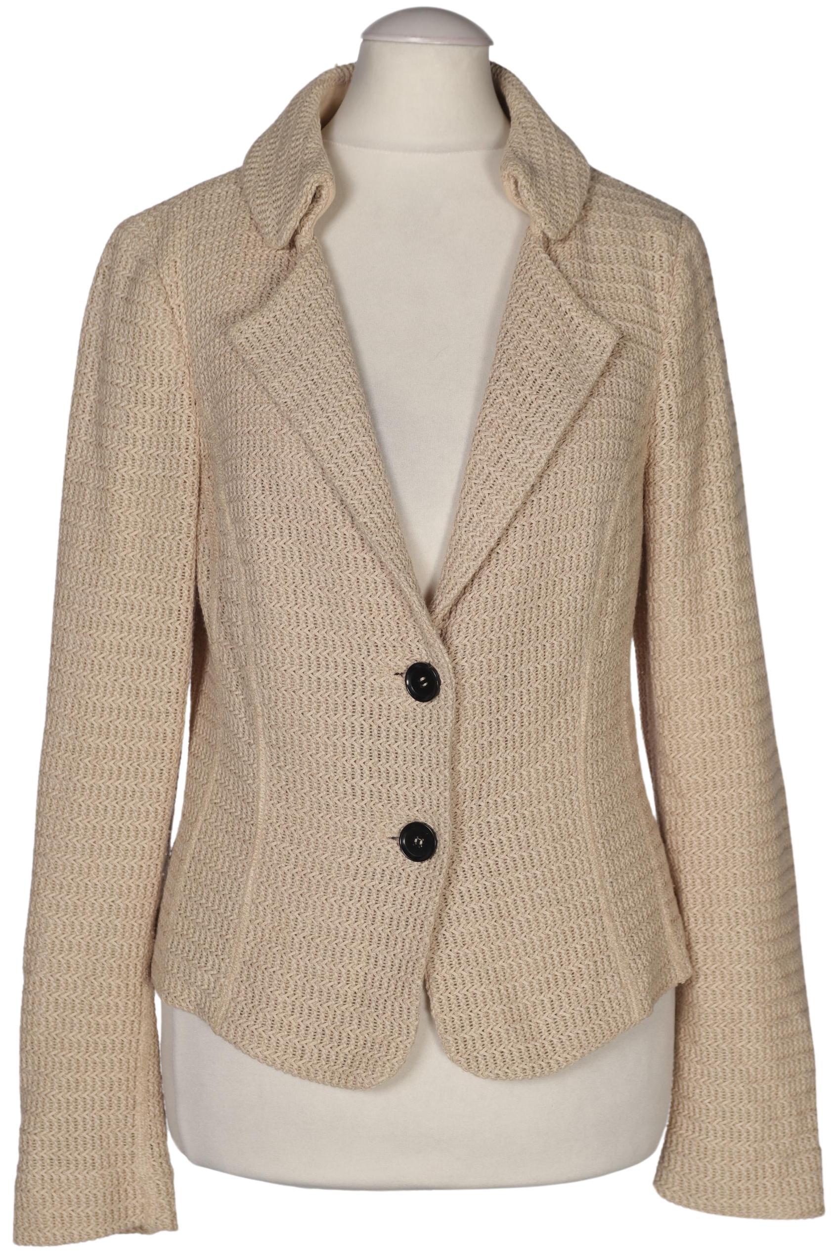 

Marc Cain Damen Blazer, beige, Gr. 36