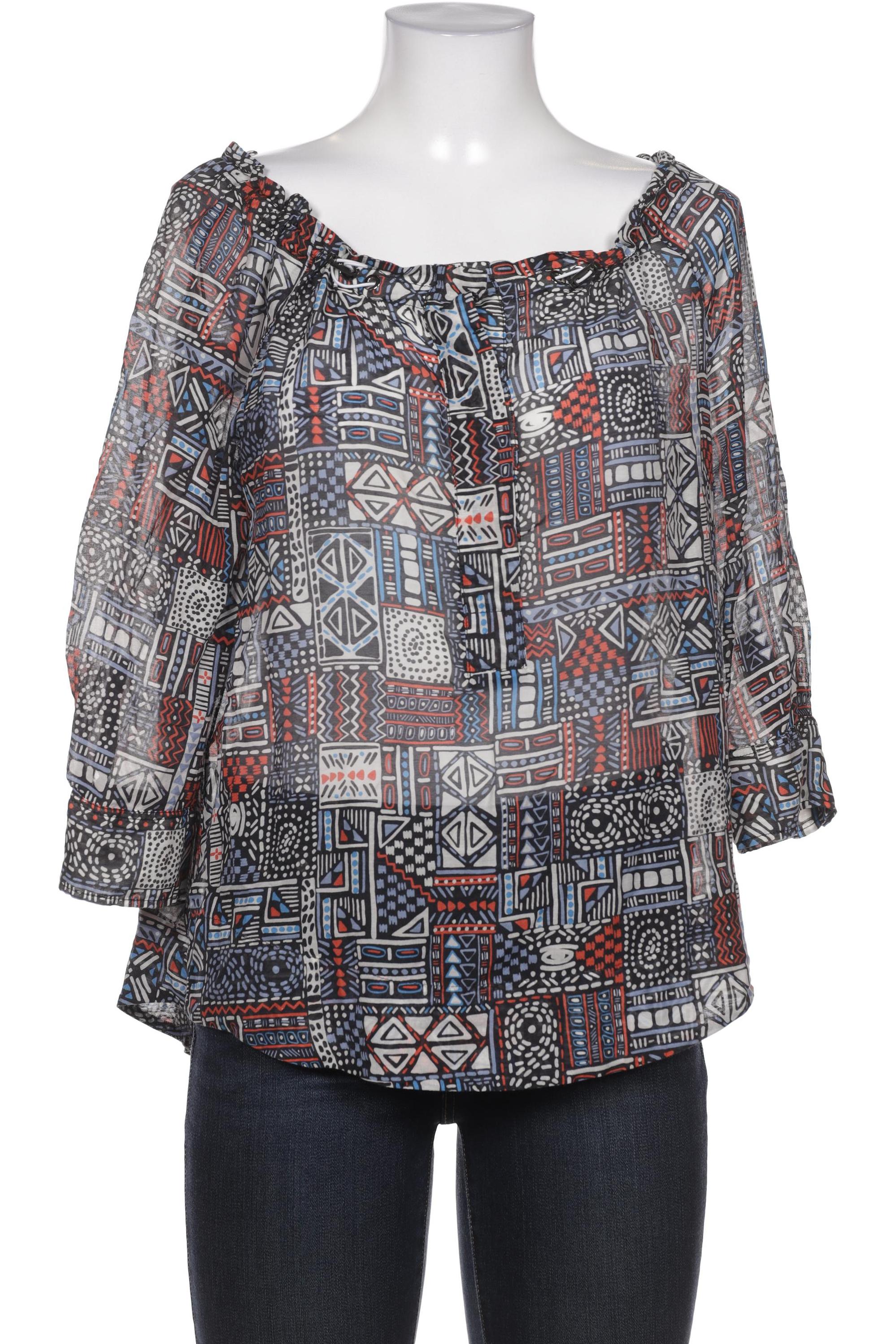

Marc Cain Damen Bluse, blau, Gr. 36