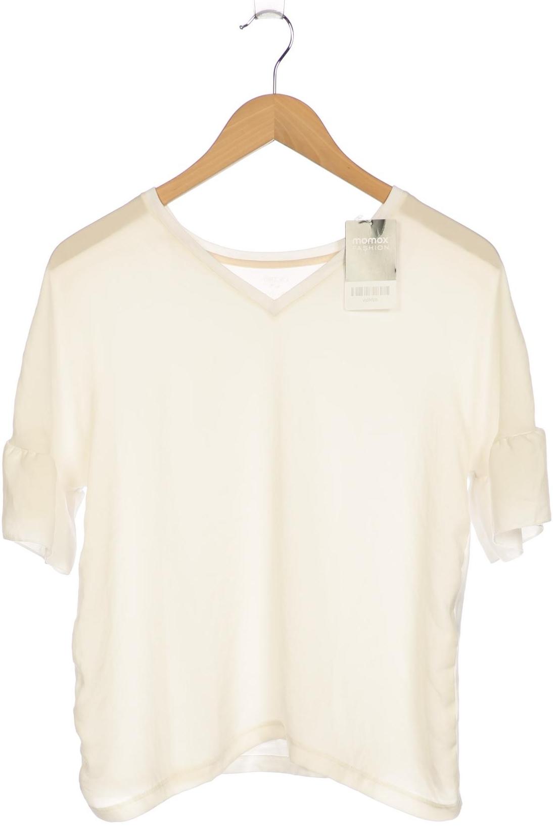 

Marc Cain Damen T-Shirt, cremeweiß, Gr. 42